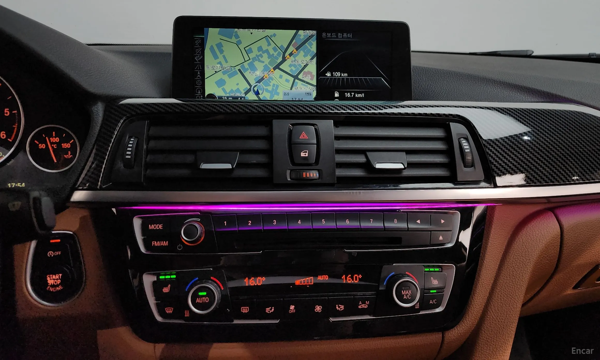 BMW Series 4 (F32) превью 13