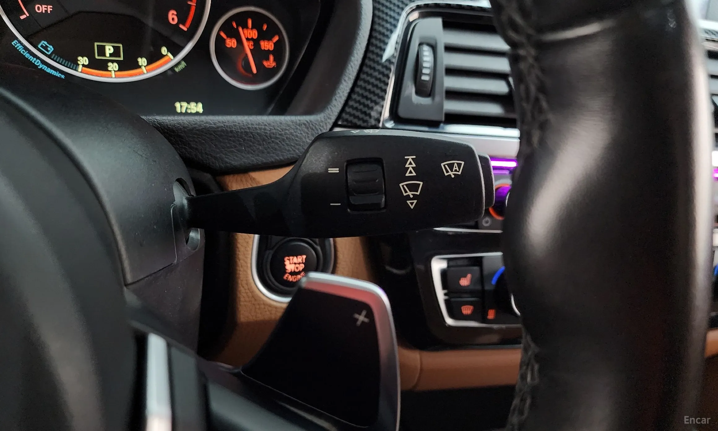 BMW Series 4 (F32) превью 17