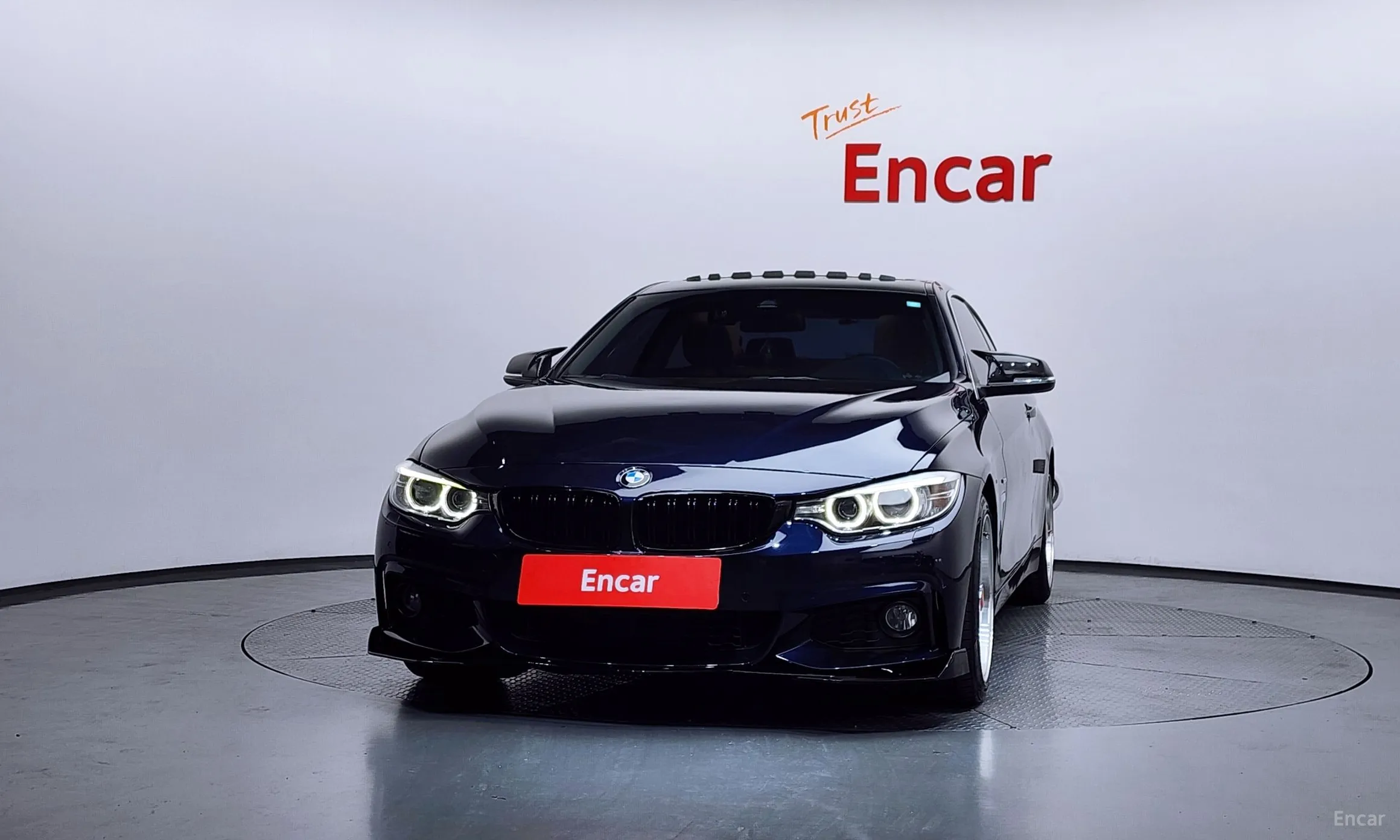 BMW Series 4 (F32) превью 3