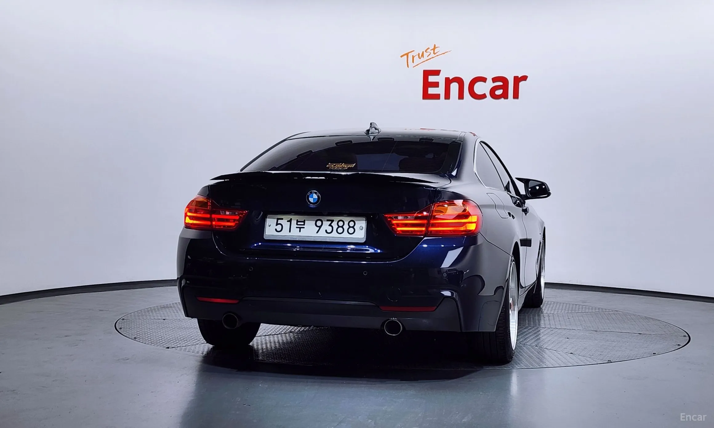 BMW Series 4 (F32) превью 4
