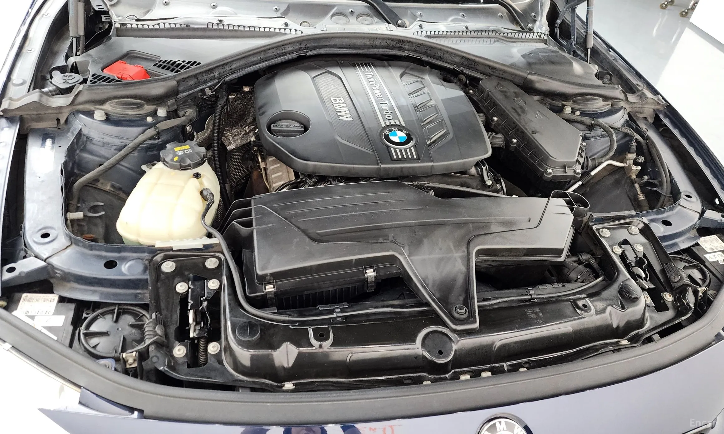 BMW Series 4 (F32) превью 6
