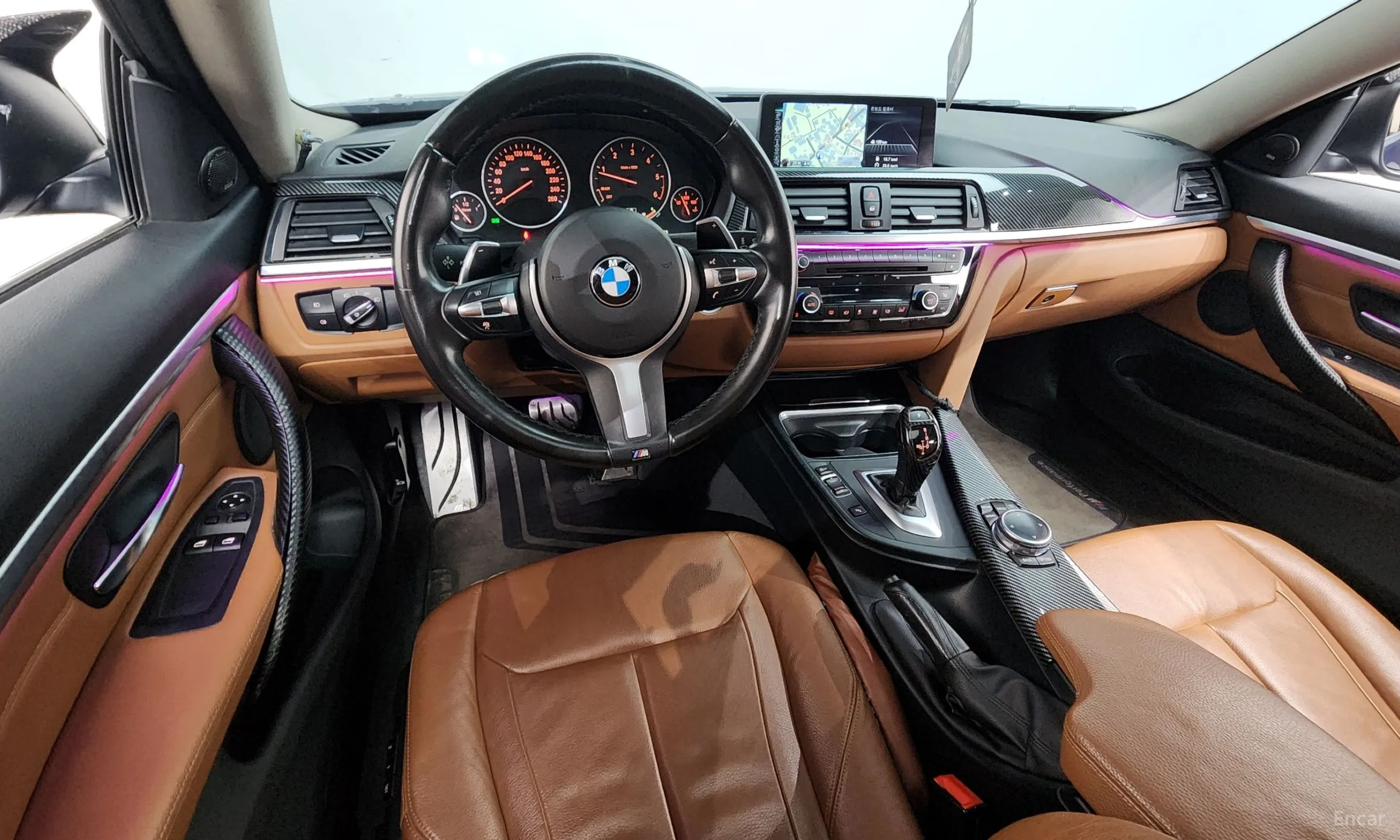 BMW Series 4 (F32) превью 7
