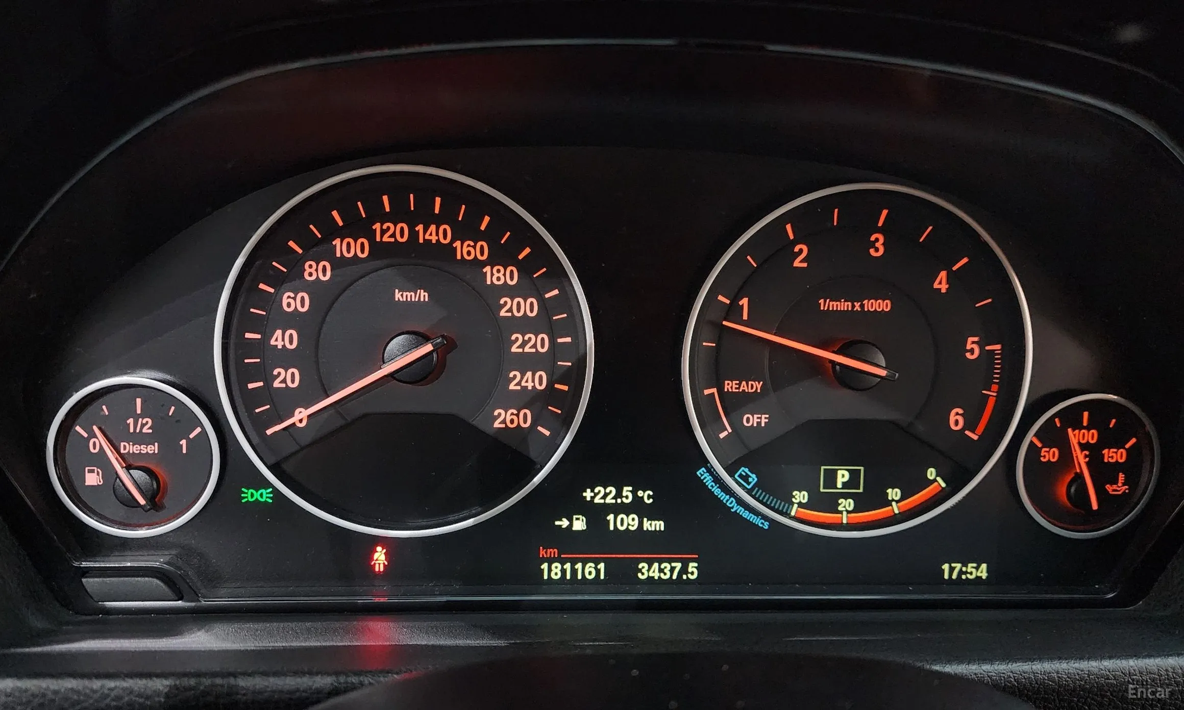 BMW Series 4 (F32) превью 8