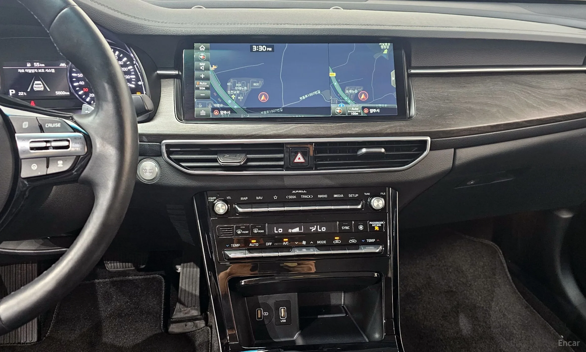 Kia K7 Premier превью 14