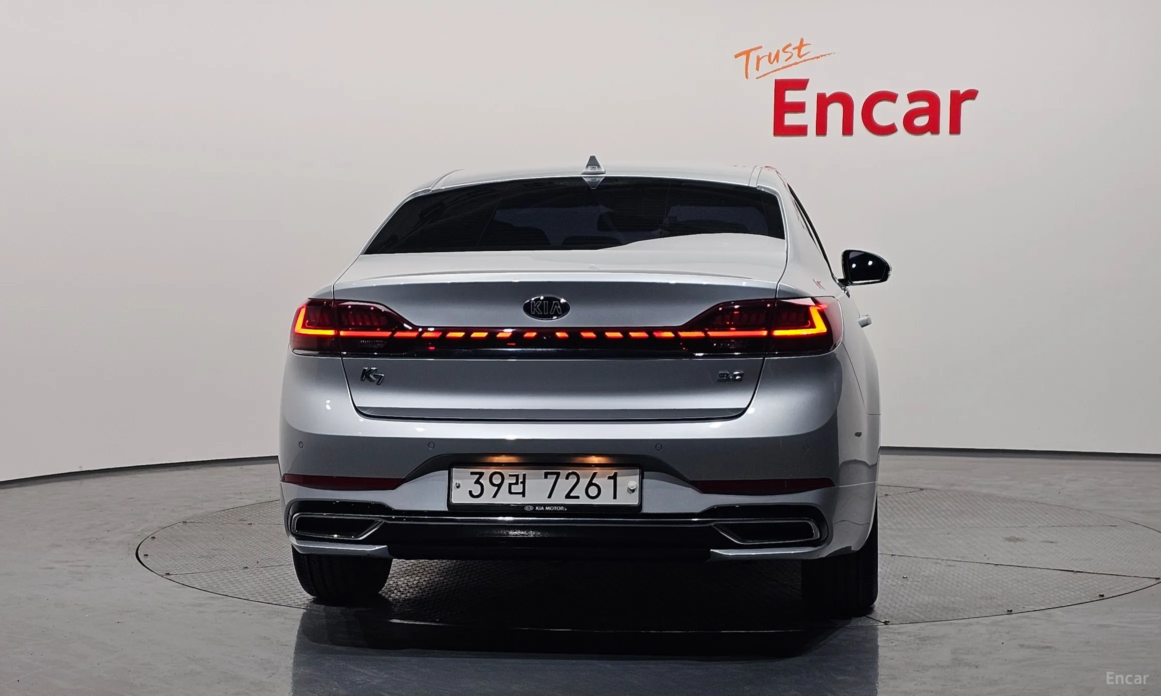 Kia K7 Premier превью 4