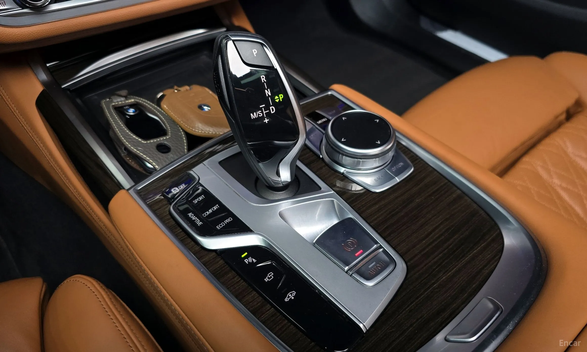 BMW 7 Series (G11) превью 9
