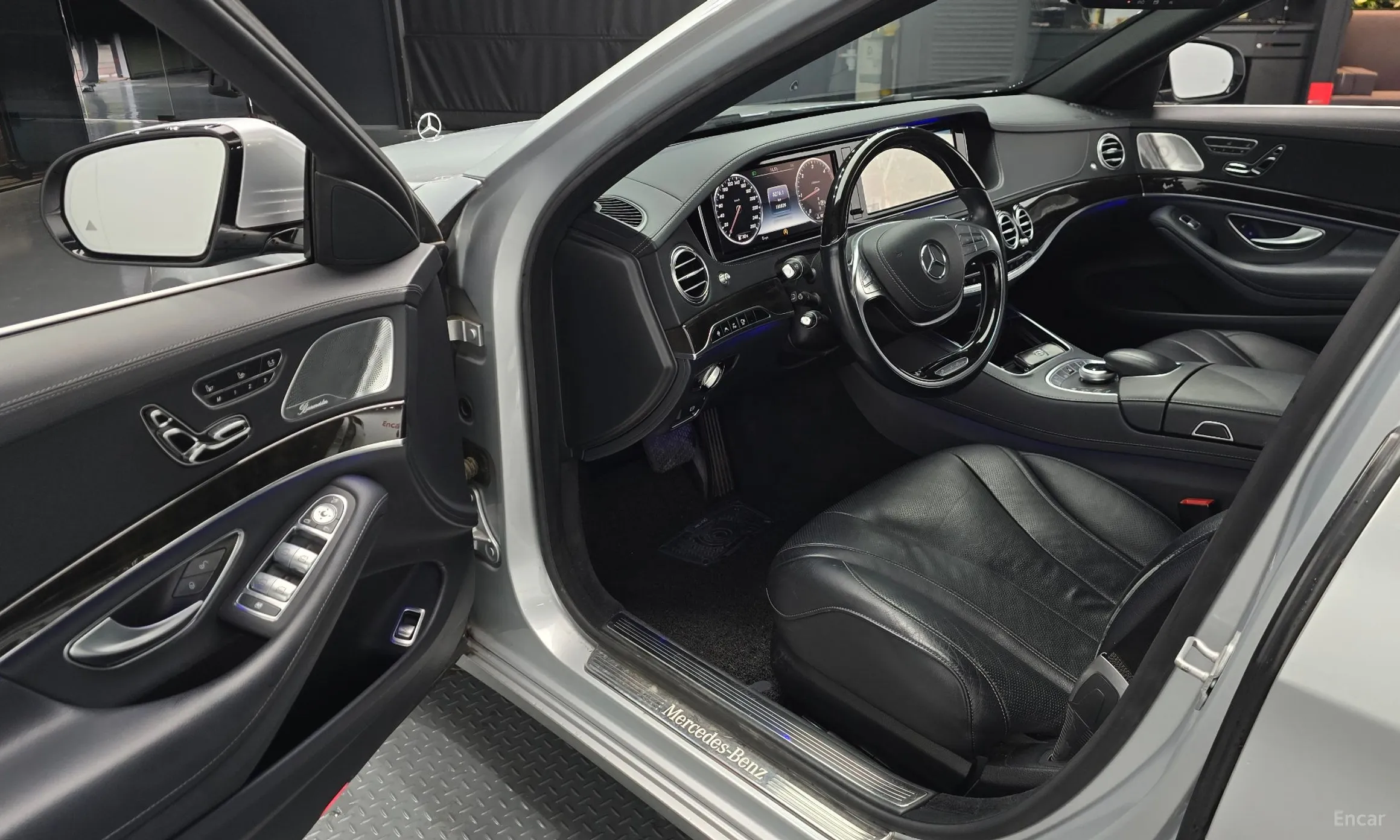 Mercedes Benz S-Class W222 превью 10