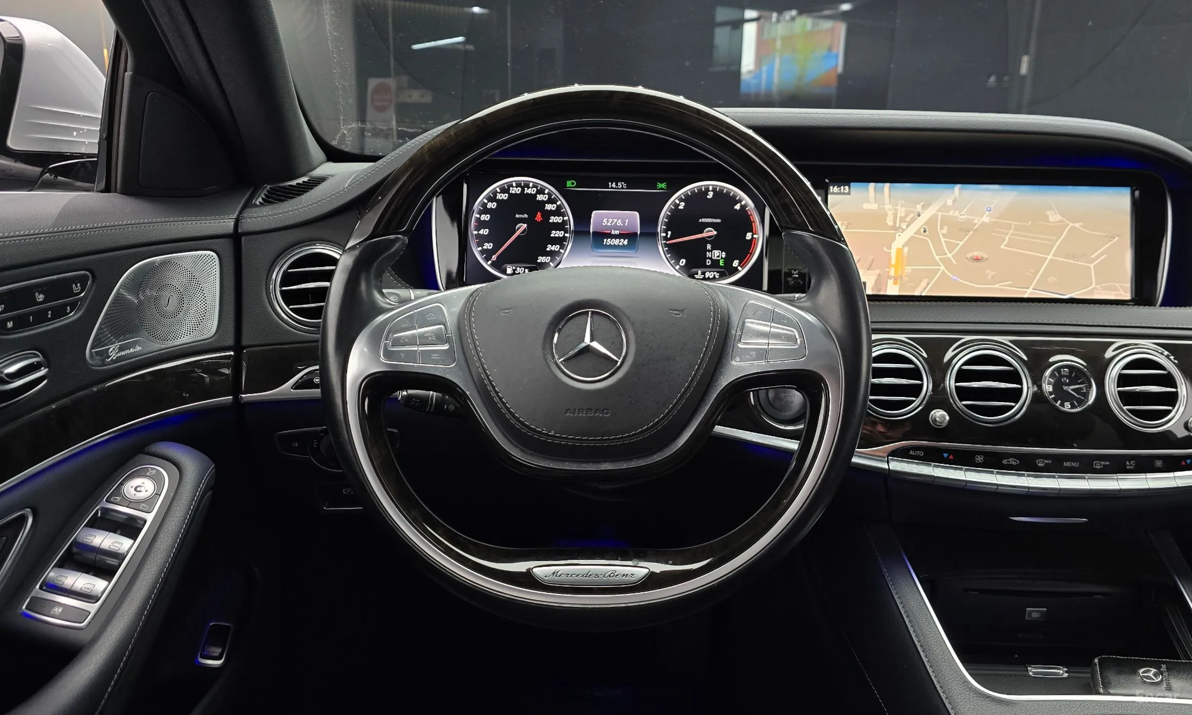 Mercedes Benz S-Class W222 превью 12