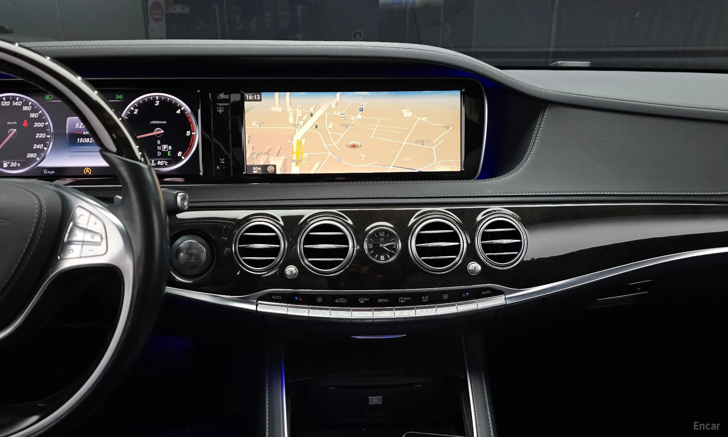 Mercedes Benz S-Class W222 превью 13