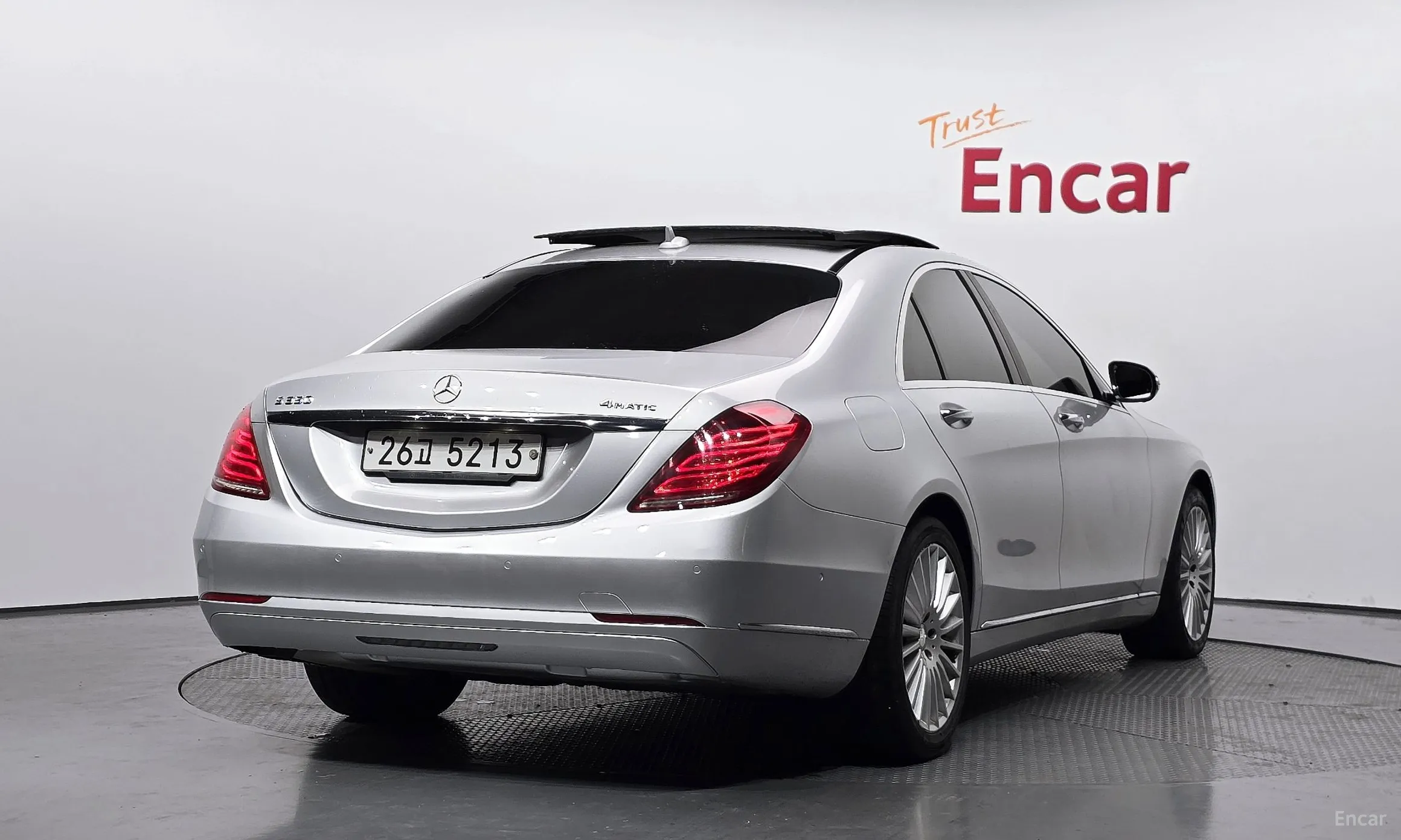 Mercedes Benz S-Class W222 превью 2