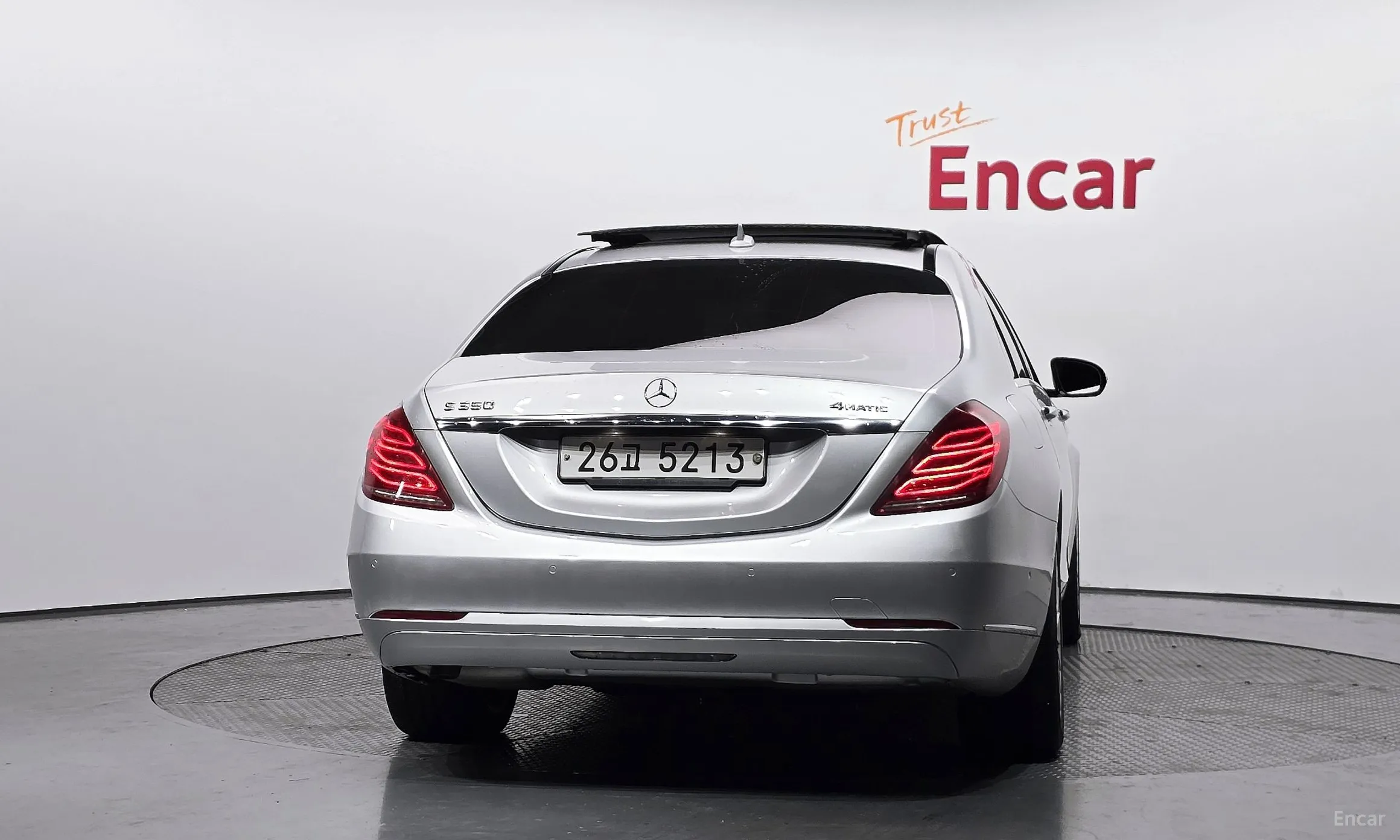 Mercedes Benz S-Class W222 превью 4