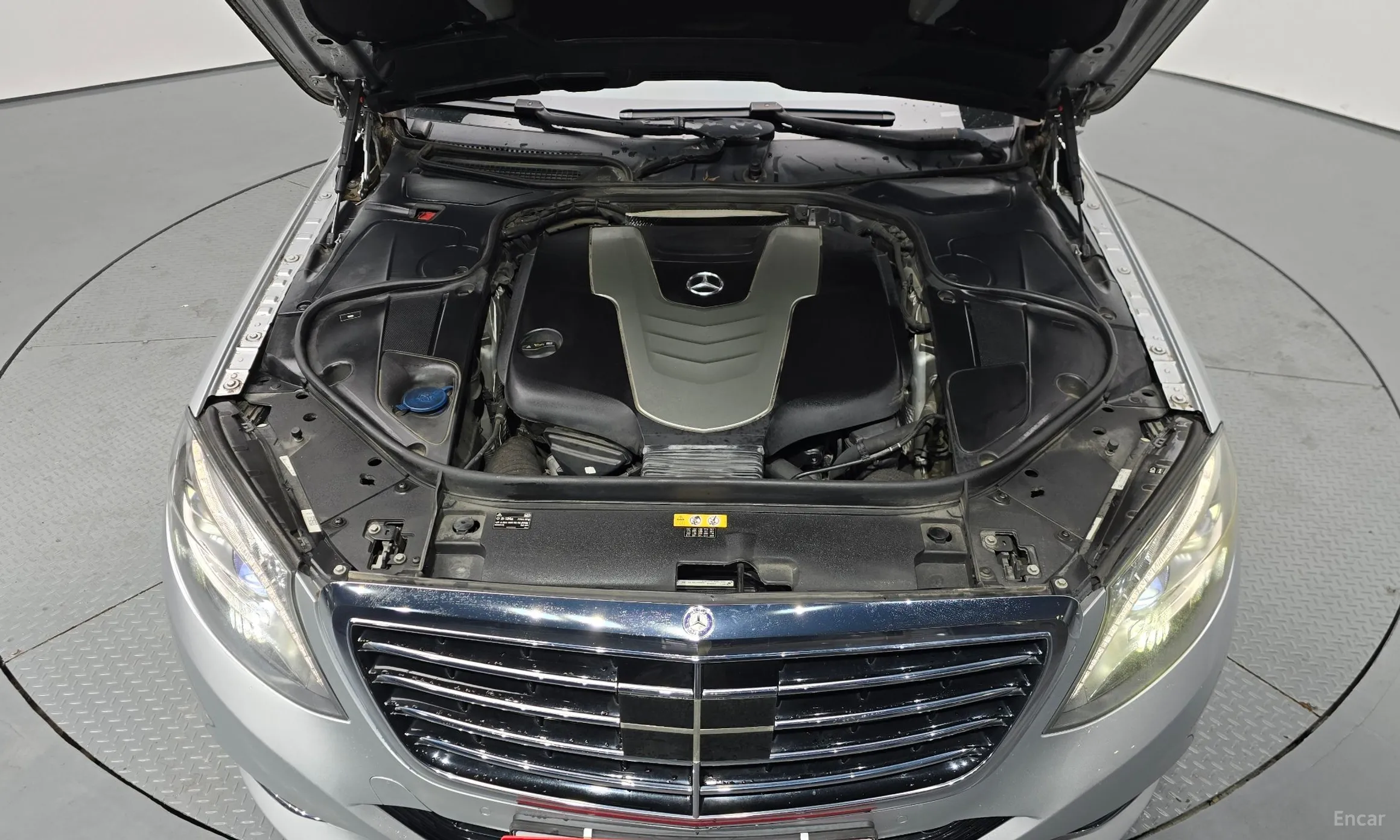 Mercedes Benz S-Class W222 превью 6