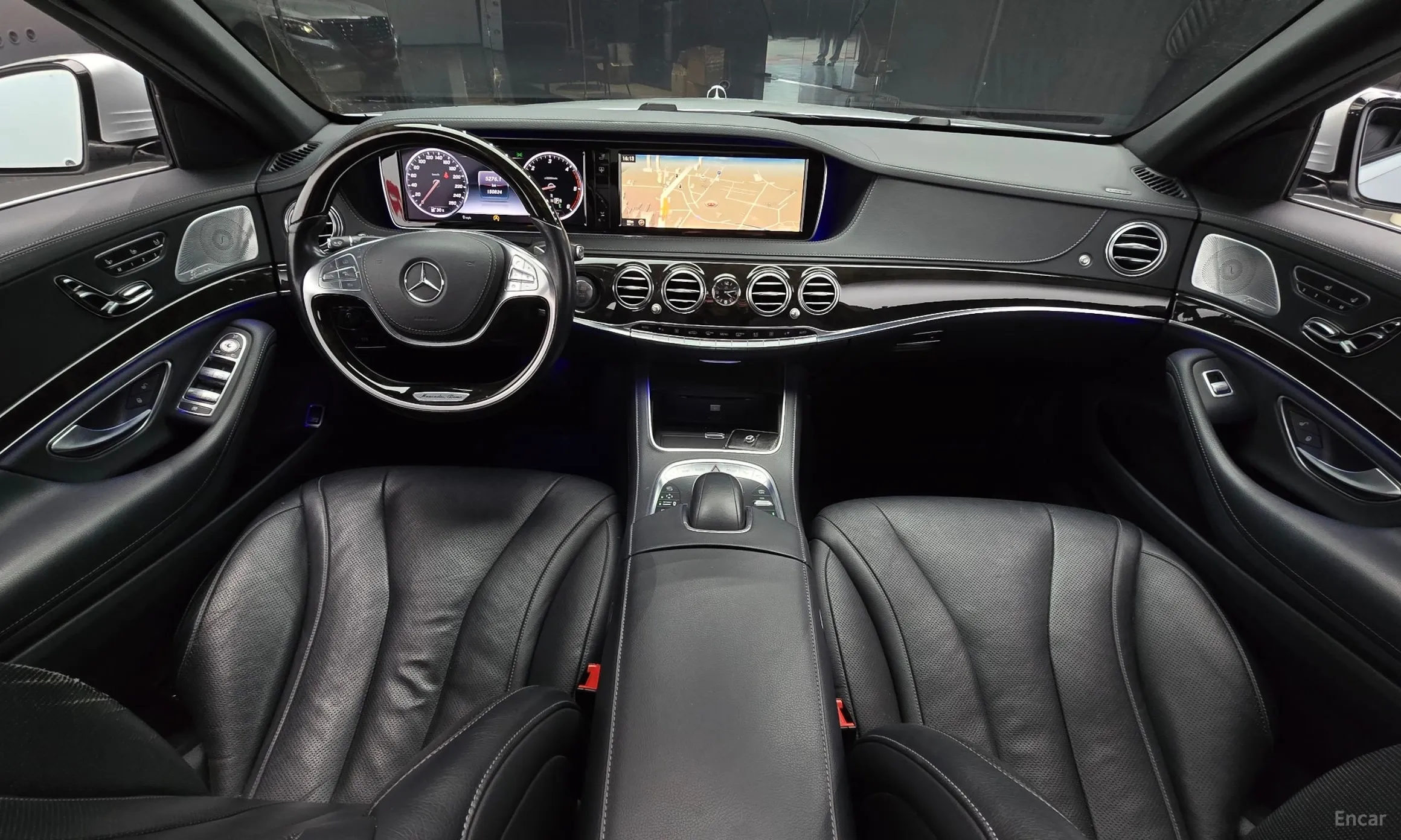 Mercedes Benz S-Class W222 превью 7
