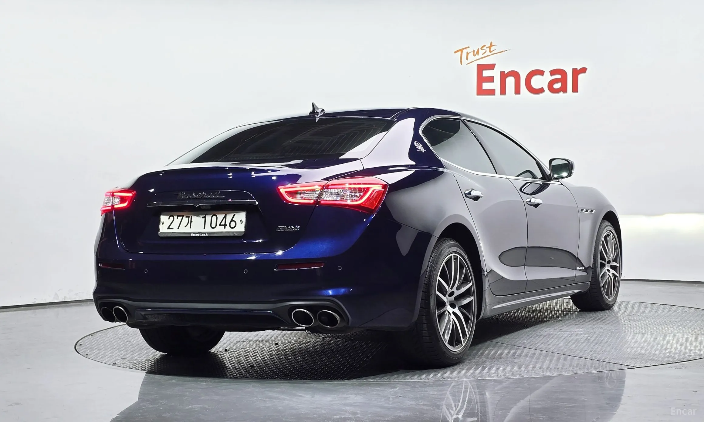 Maserati Ghibli превью 2
