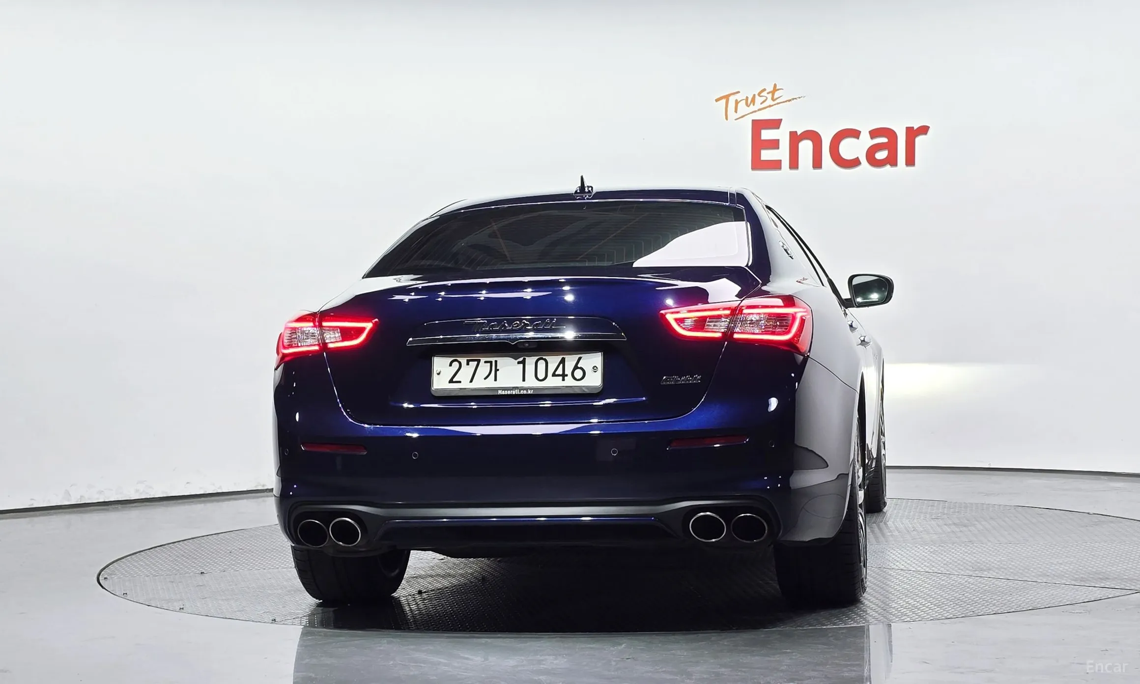 Maserati Ghibli превью 4