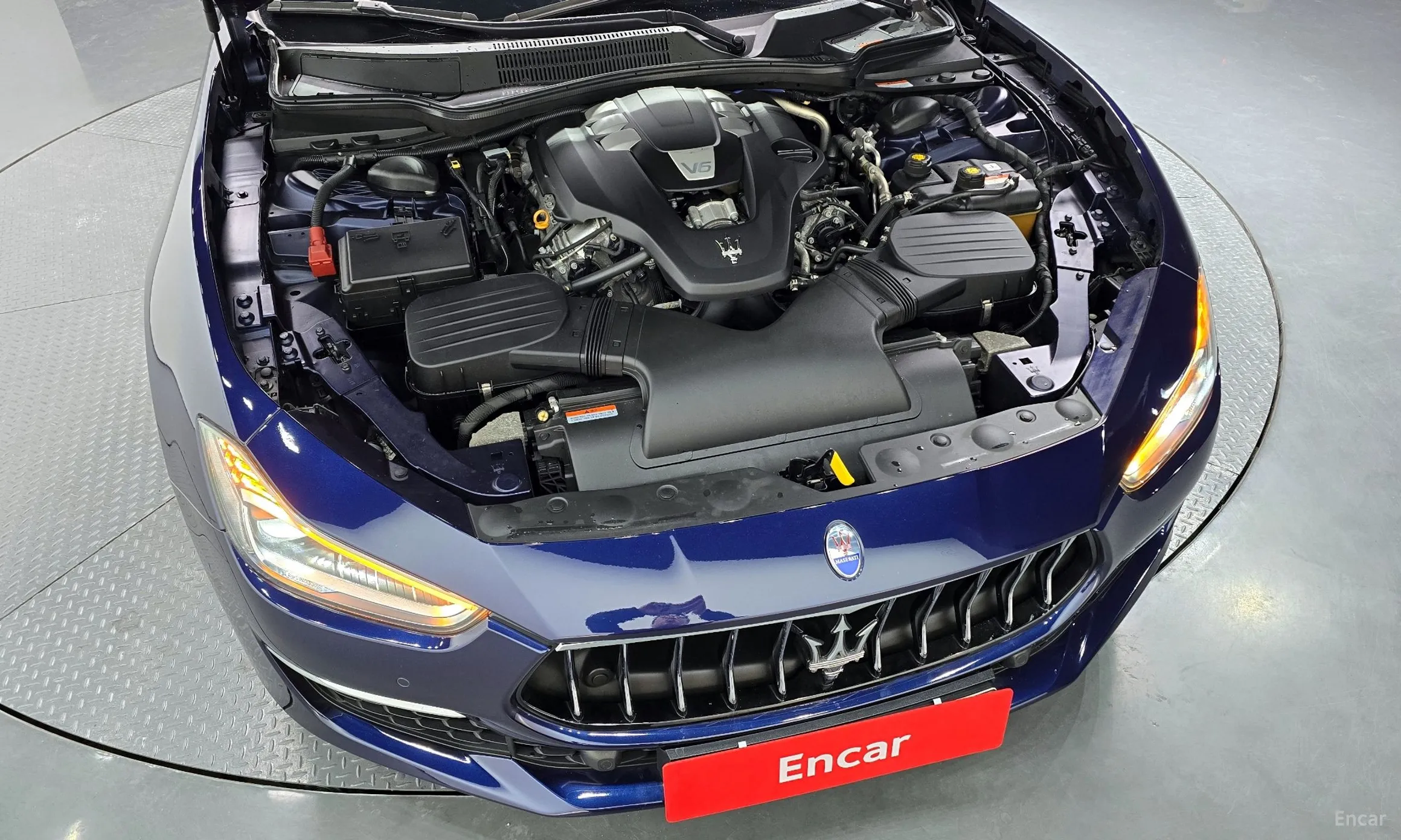 Maserati Ghibli превью 6