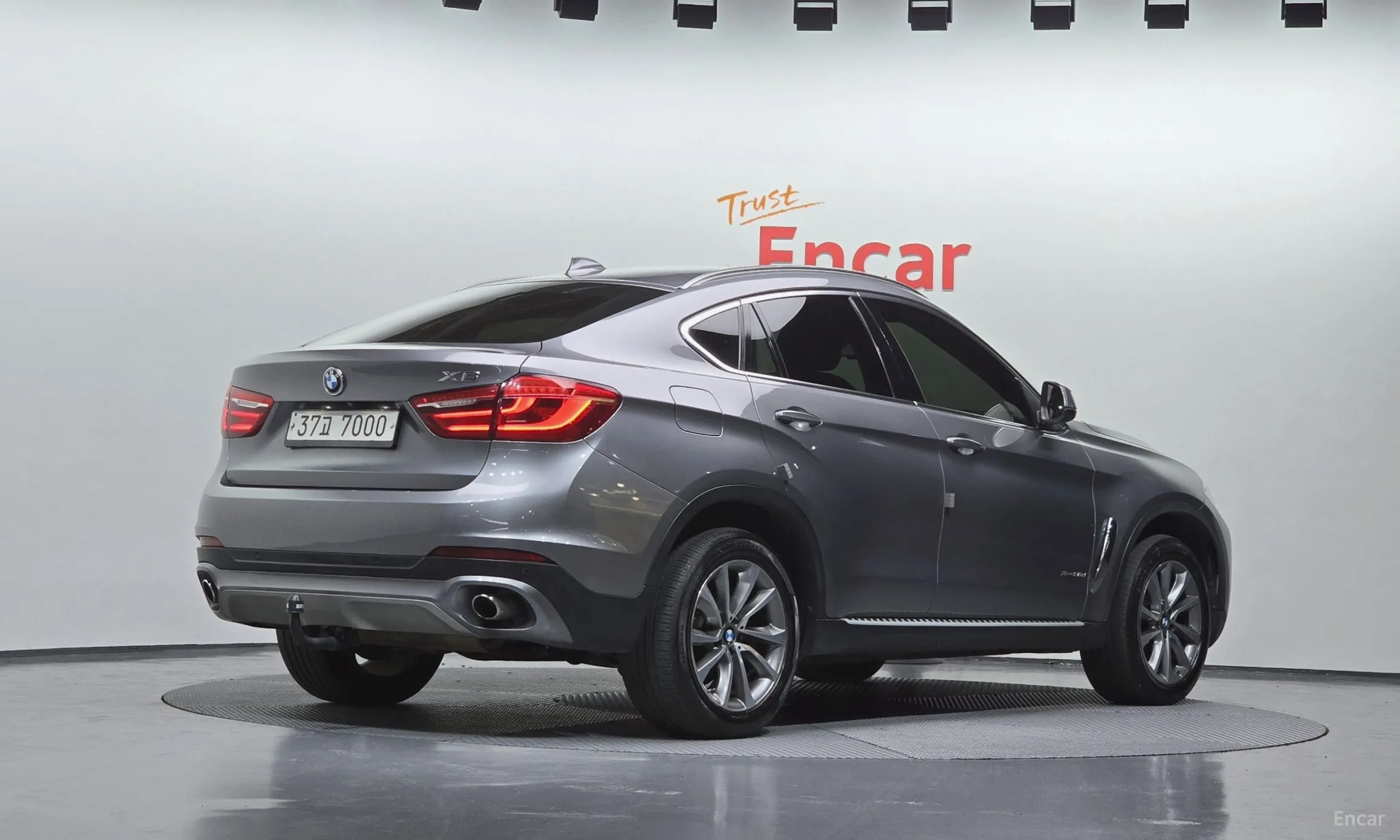 BMW X6 (F16) превью 2