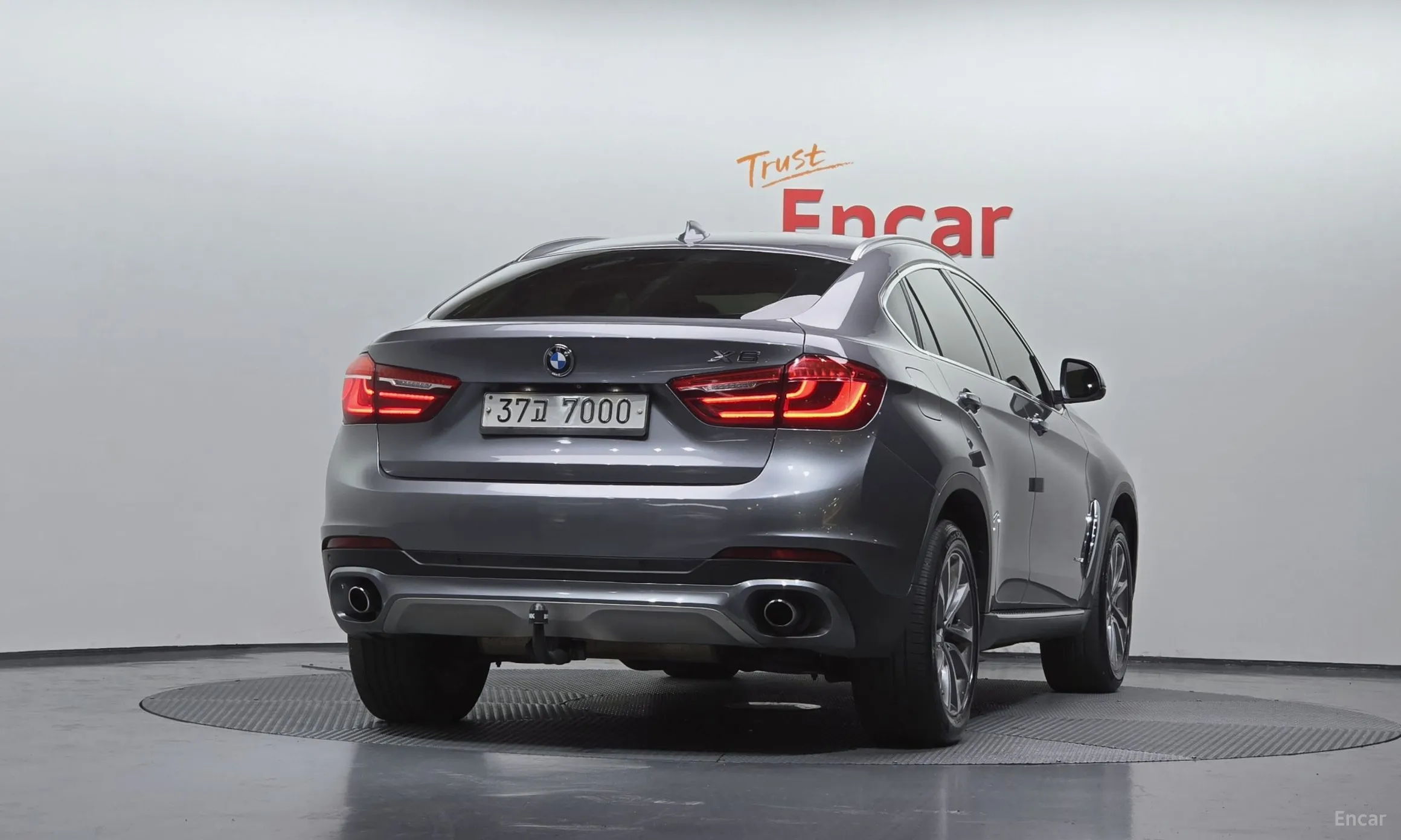 BMW X6 (F16) превью 4