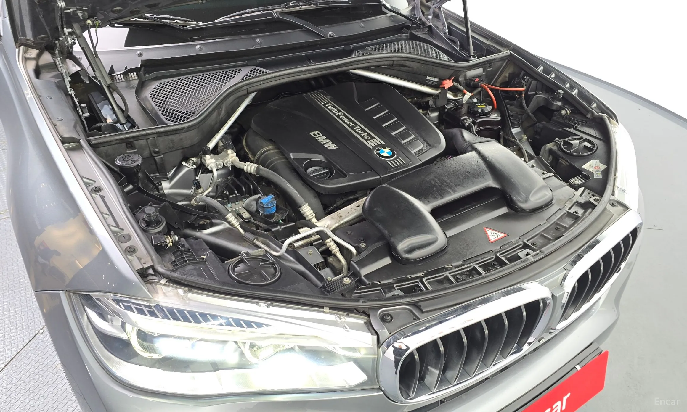 BMW X6 (F16) превью 6
