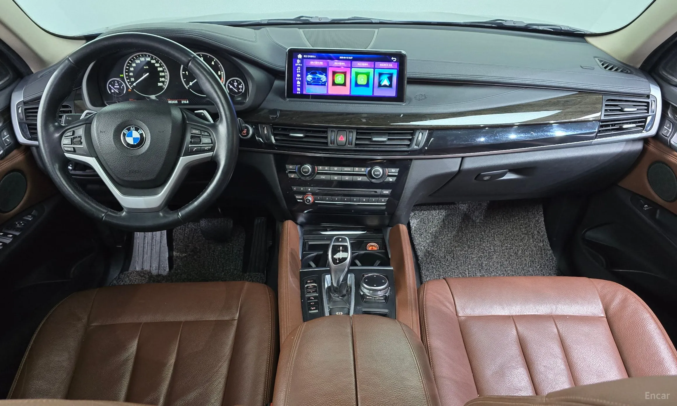 BMW X6 (F16) превью 7