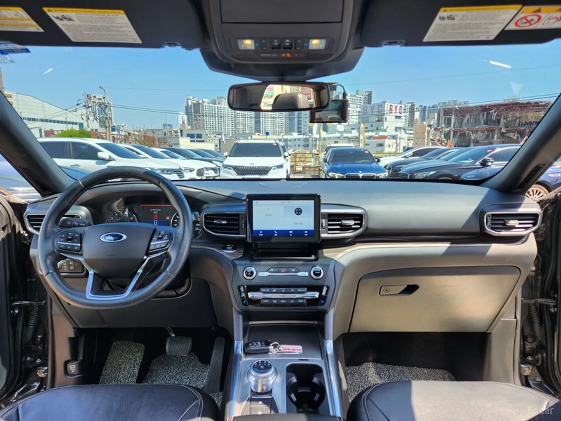 Ford Explorer 6th Generation превью 11