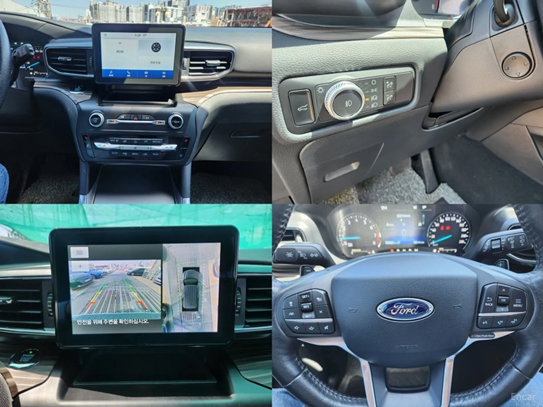 Ford Explorer 6th Generation превью 18