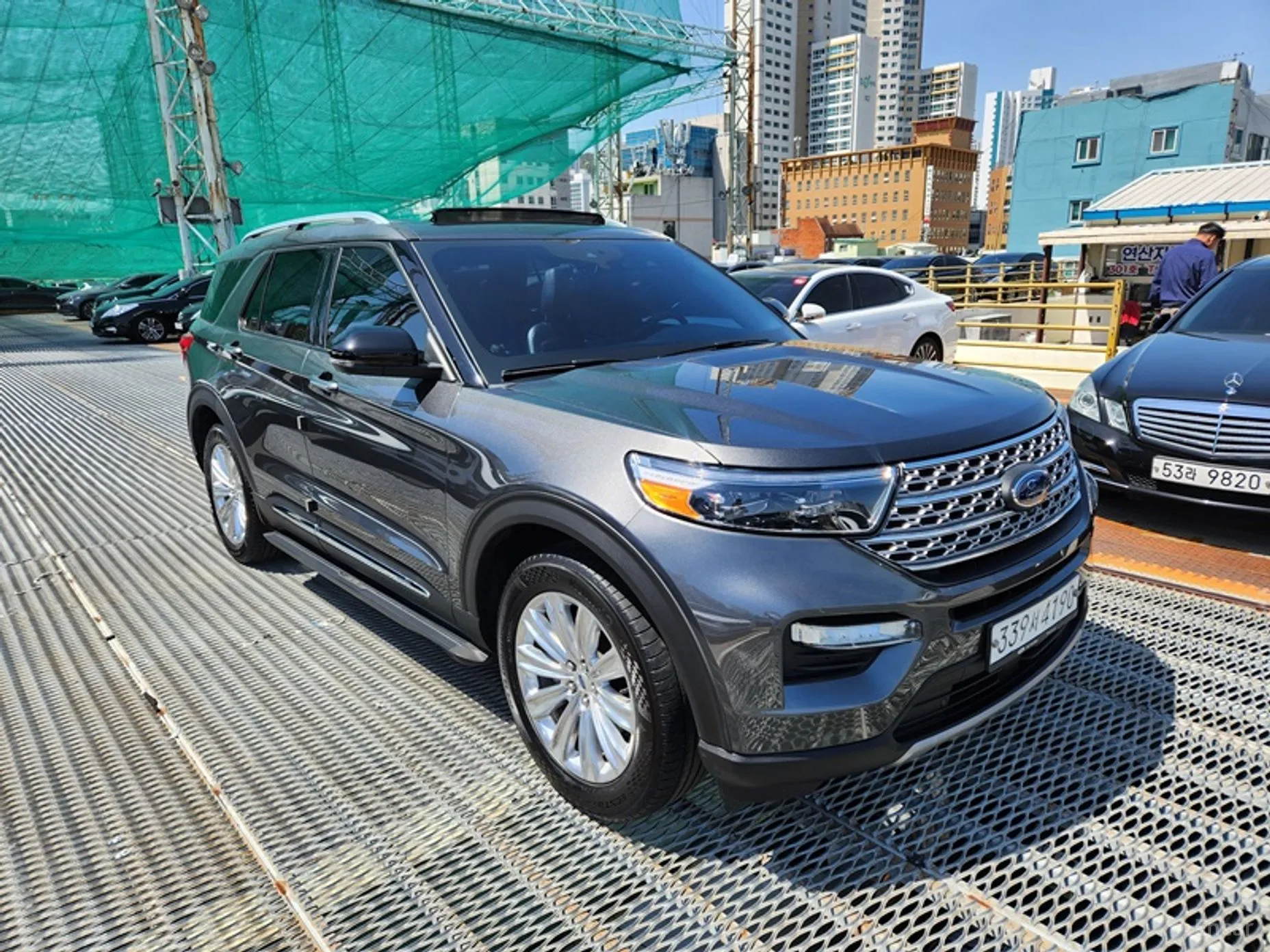 Ford Explorer 6th Generation превью 8