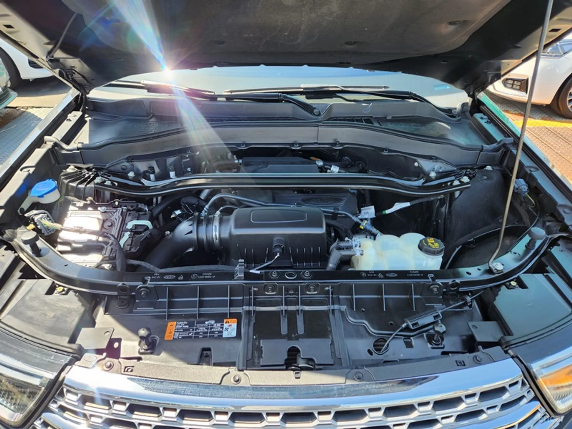 Ford Explorer 6th Generation превью 9