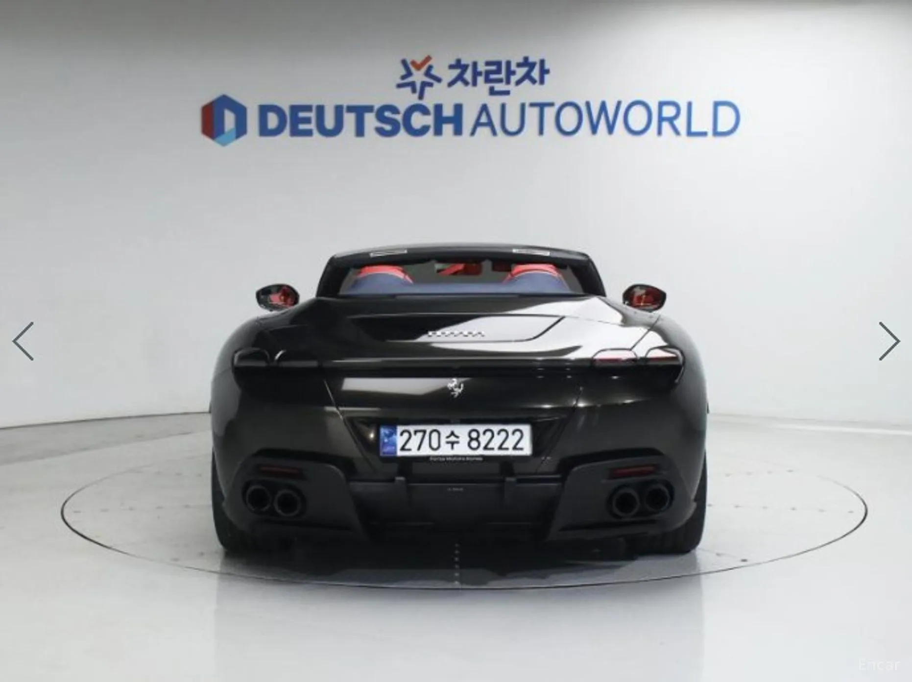 Ferrari rome превью 4