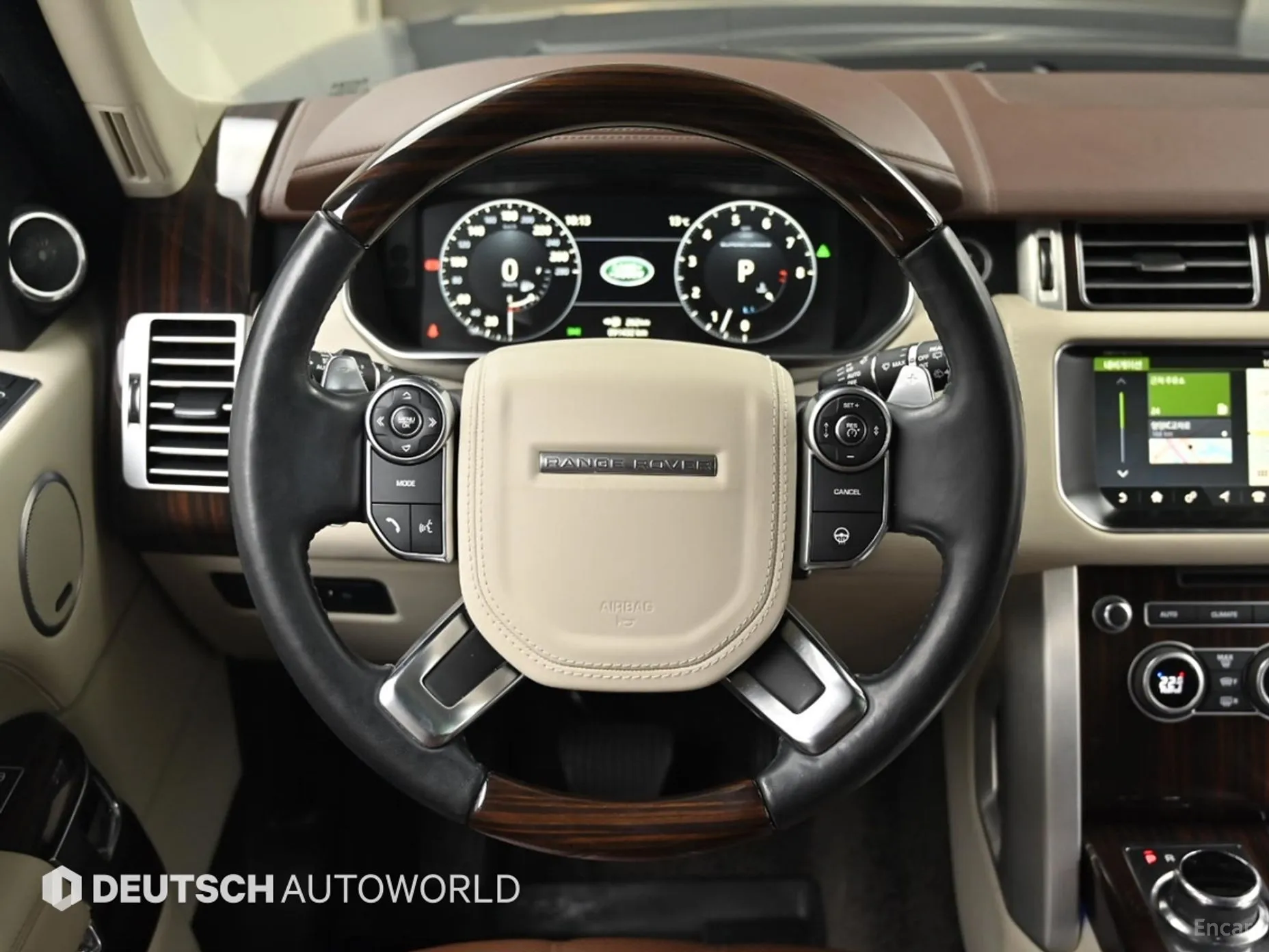 Land Rover Range Rover 4th Generation превью 13