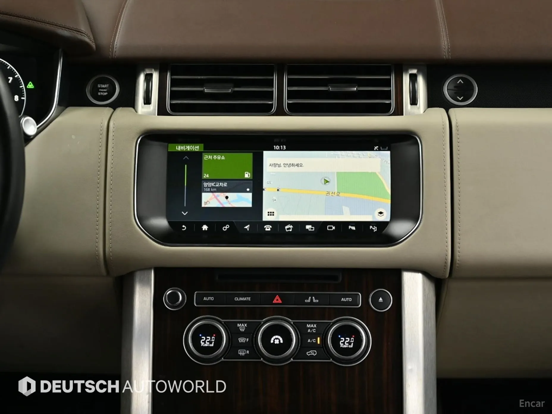 Land Rover Range Rover 4th Generation превью 14
