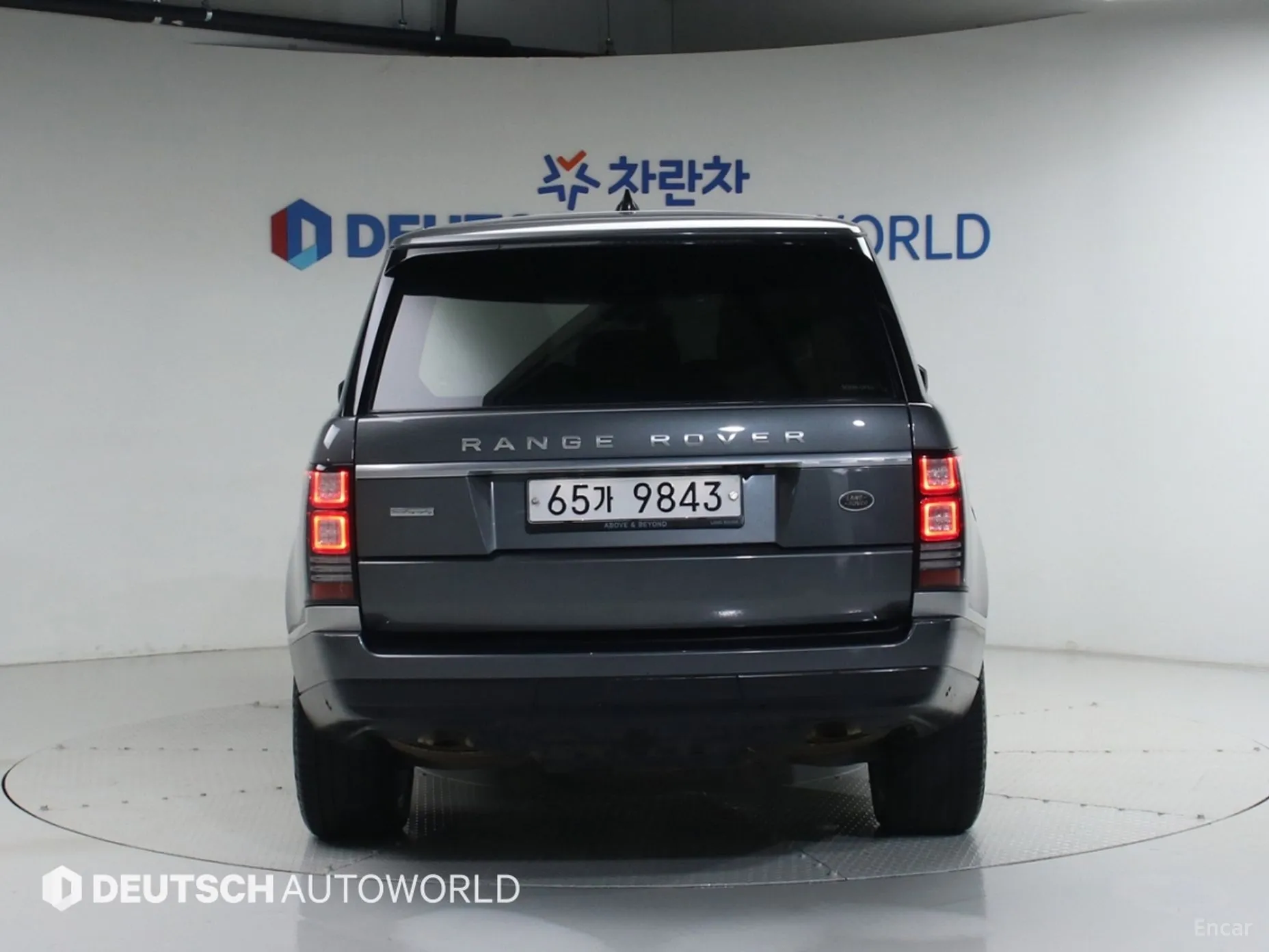 Land Rover Range Rover 4th Generation превью 4