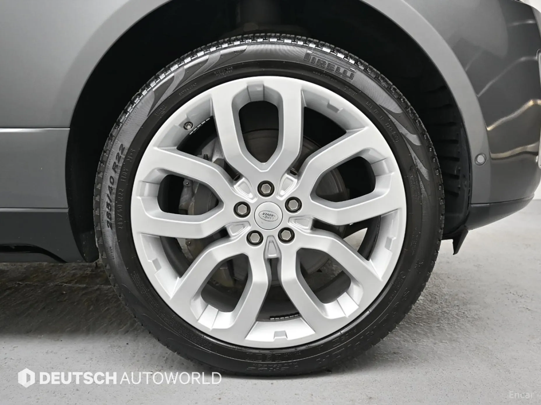 Land Rover Range Rover 4th Generation превью 5