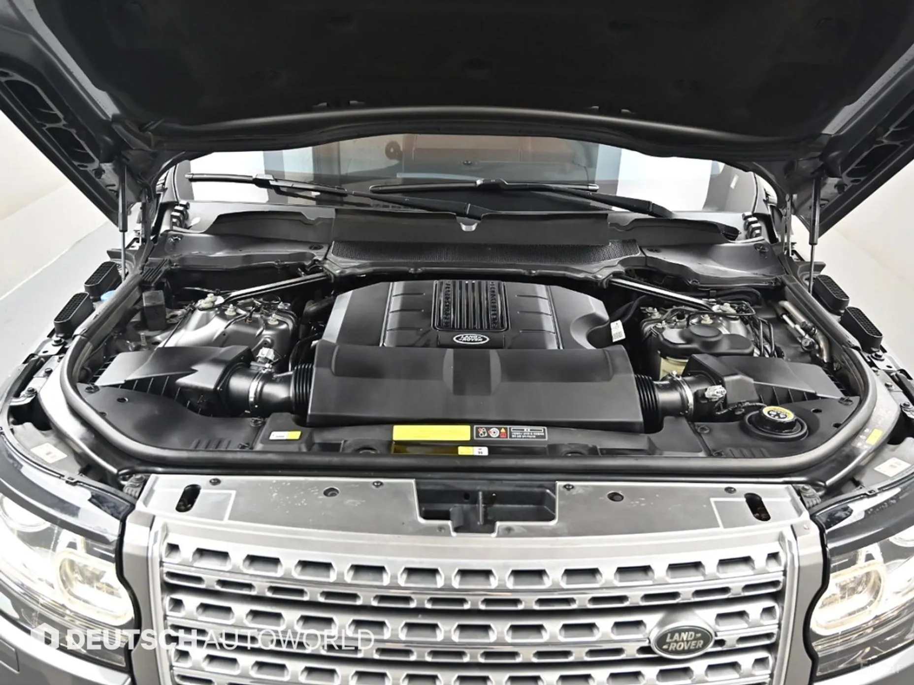 Land Rover Range Rover 4th Generation превью 6