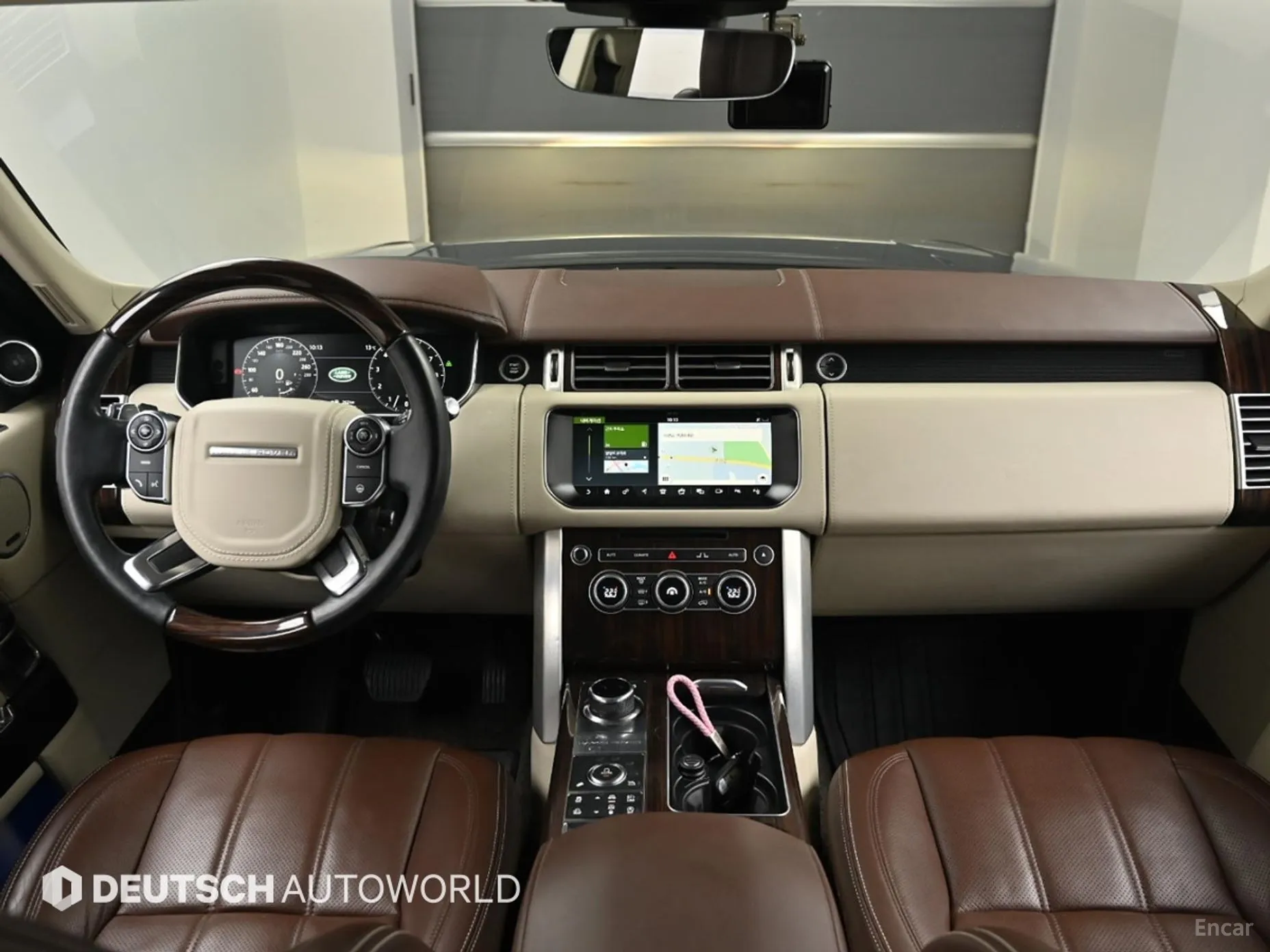 Land Rover Range Rover 4th Generation превью 7