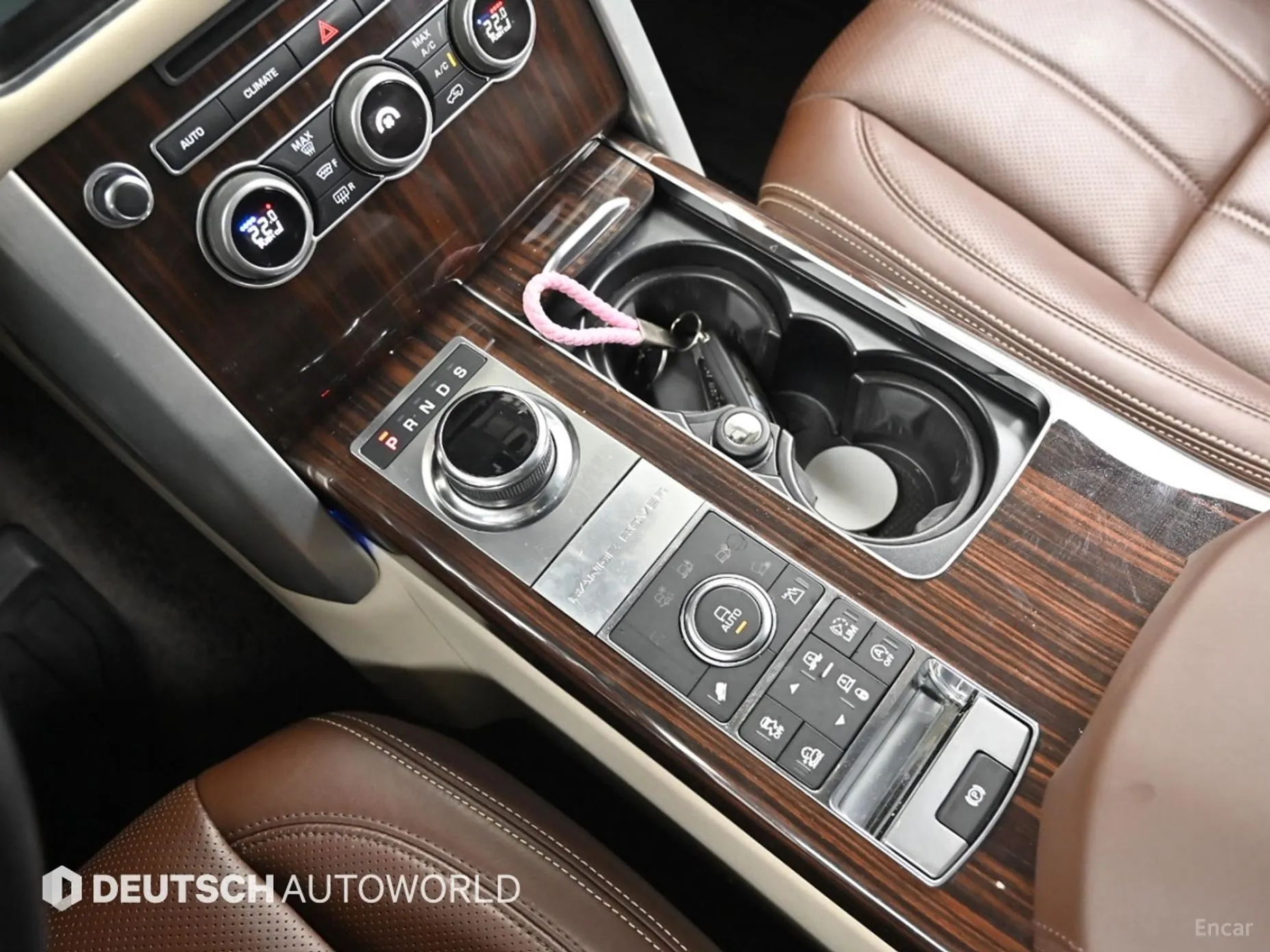 Land Rover Range Rover 4th Generation превью 9