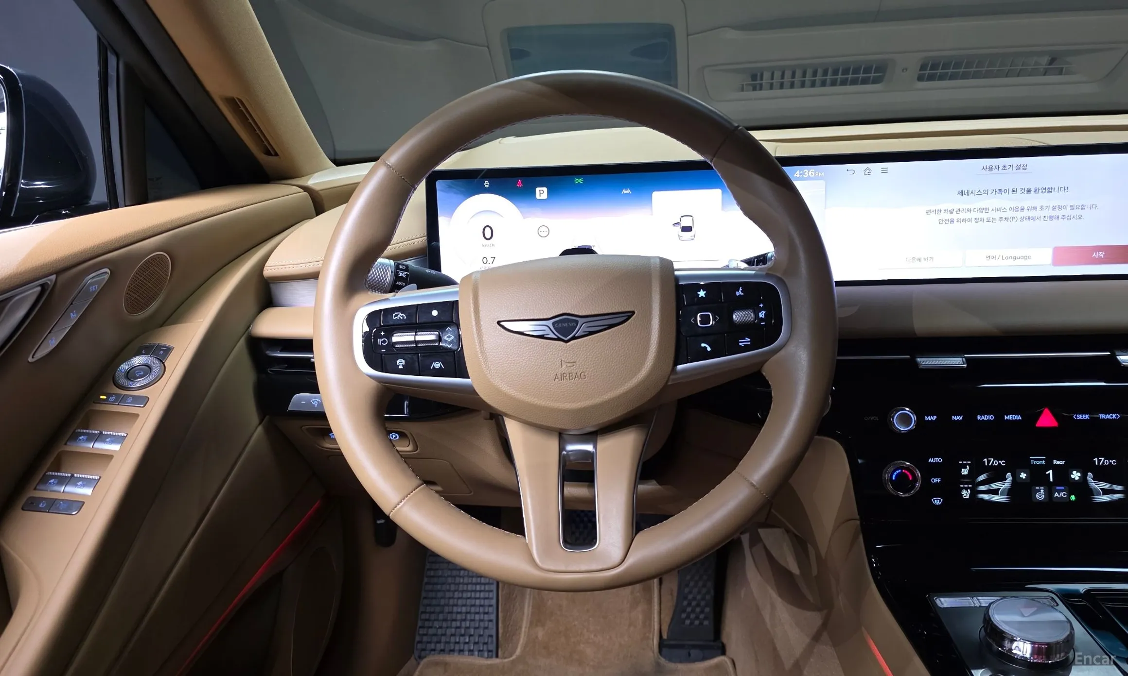 Genesis G80 (RG3) превью 13
