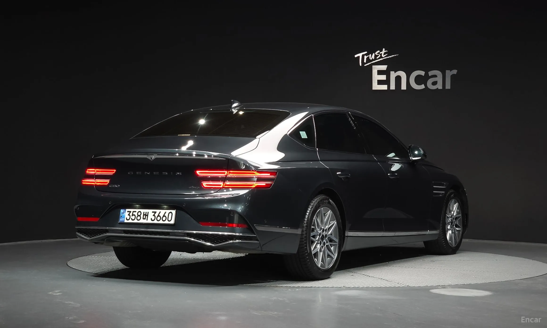 Genesis G80 (RG3) превью 2