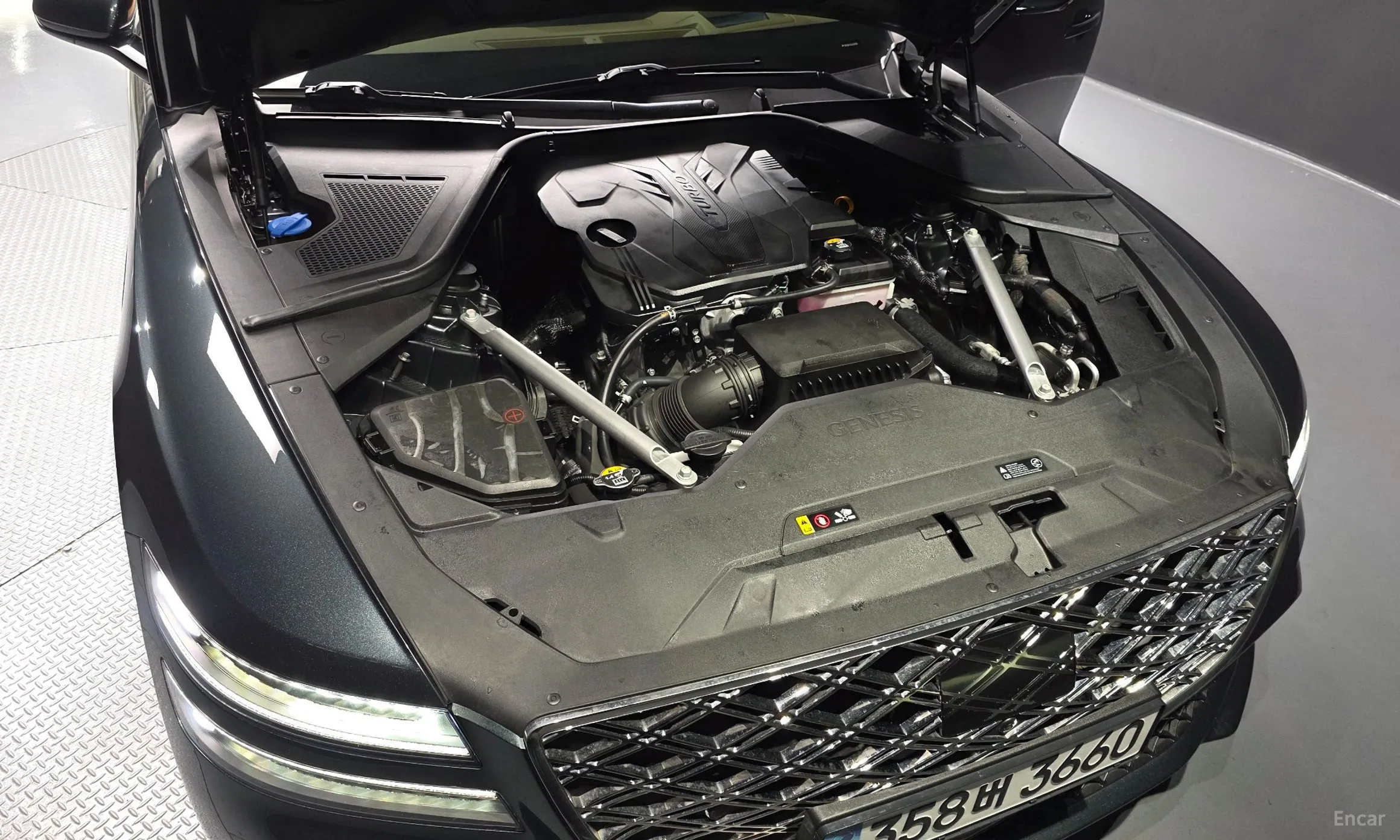 Genesis G80 (RG3) превью 6