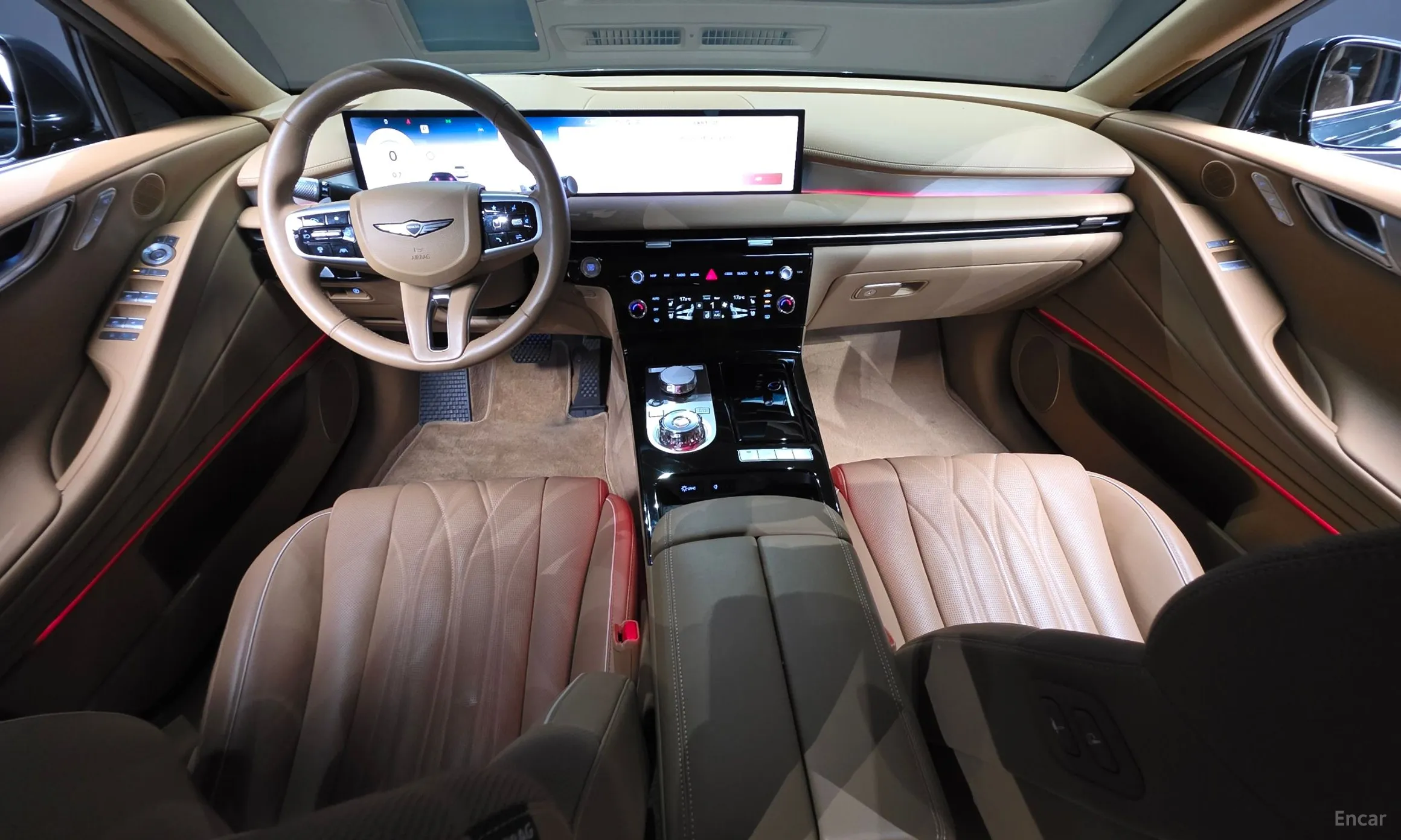 Genesis G80 (RG3) превью 7