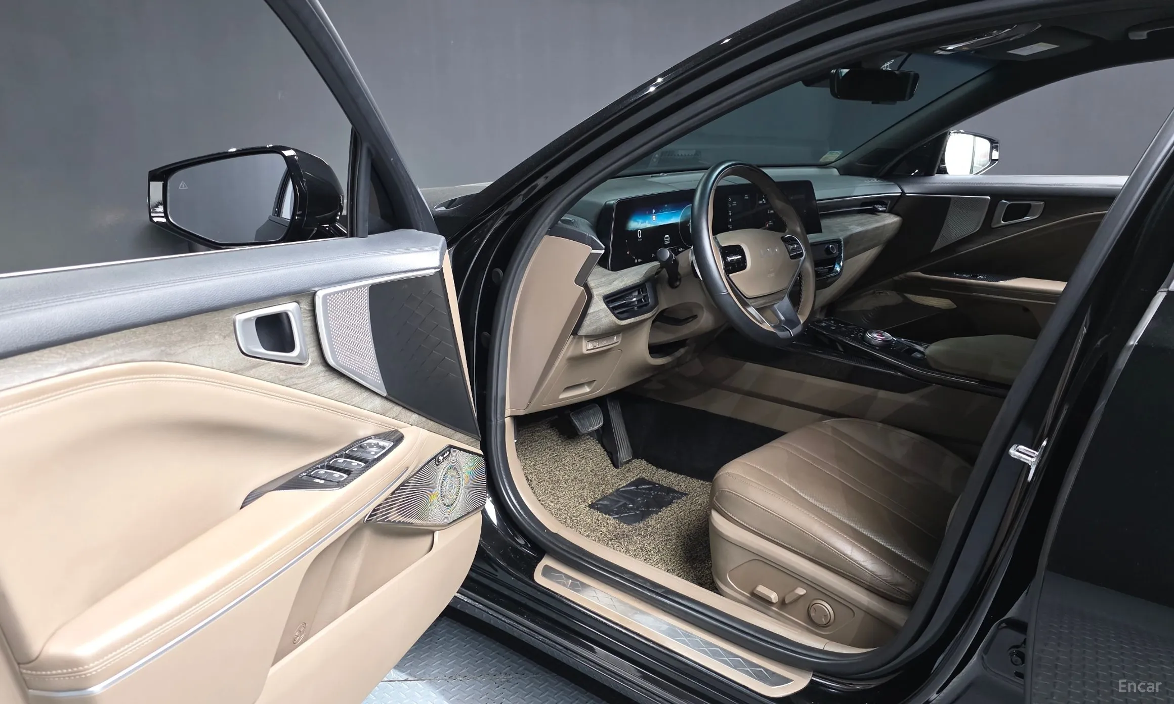 Kia K8 превью 10