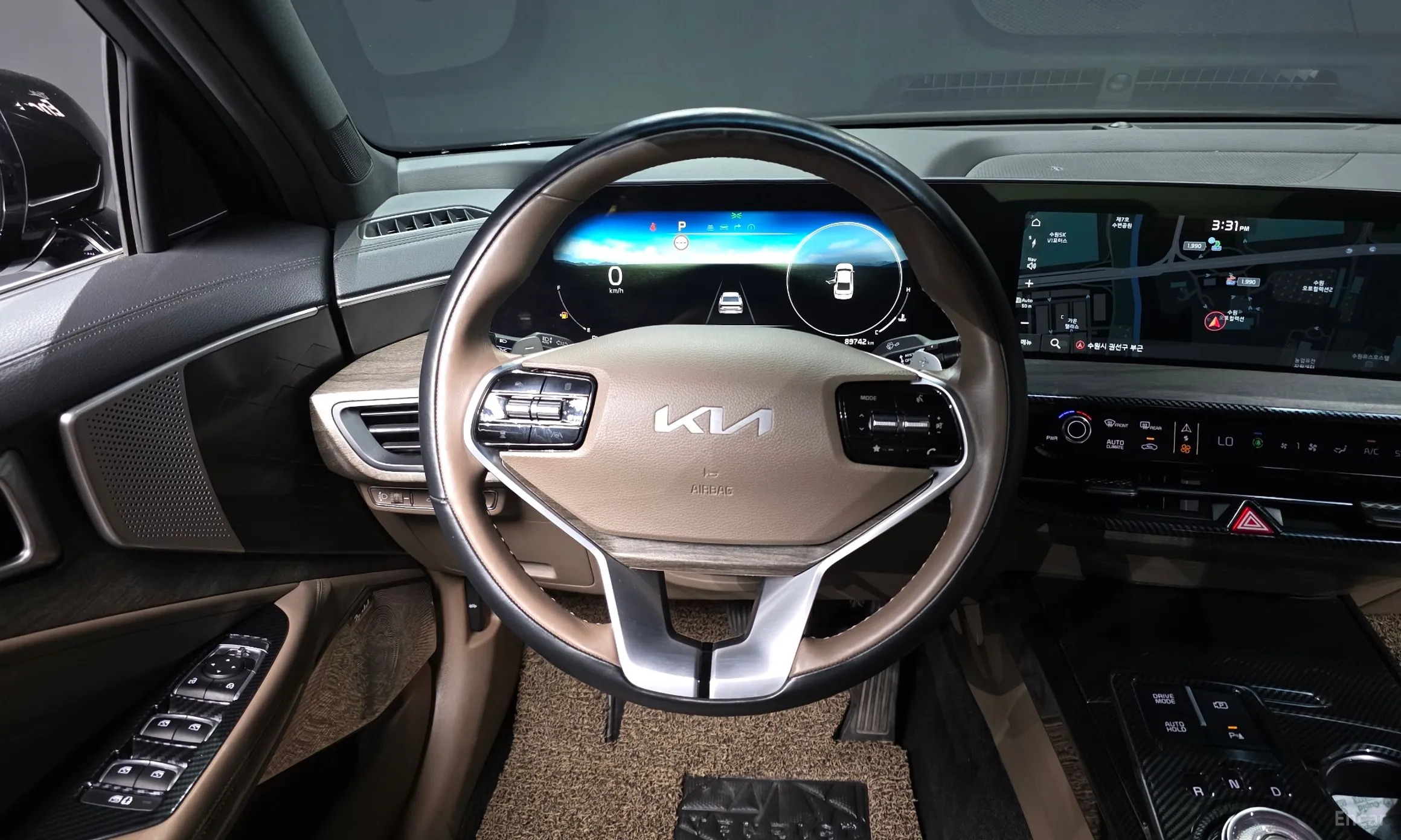 Kia K8 превью 13