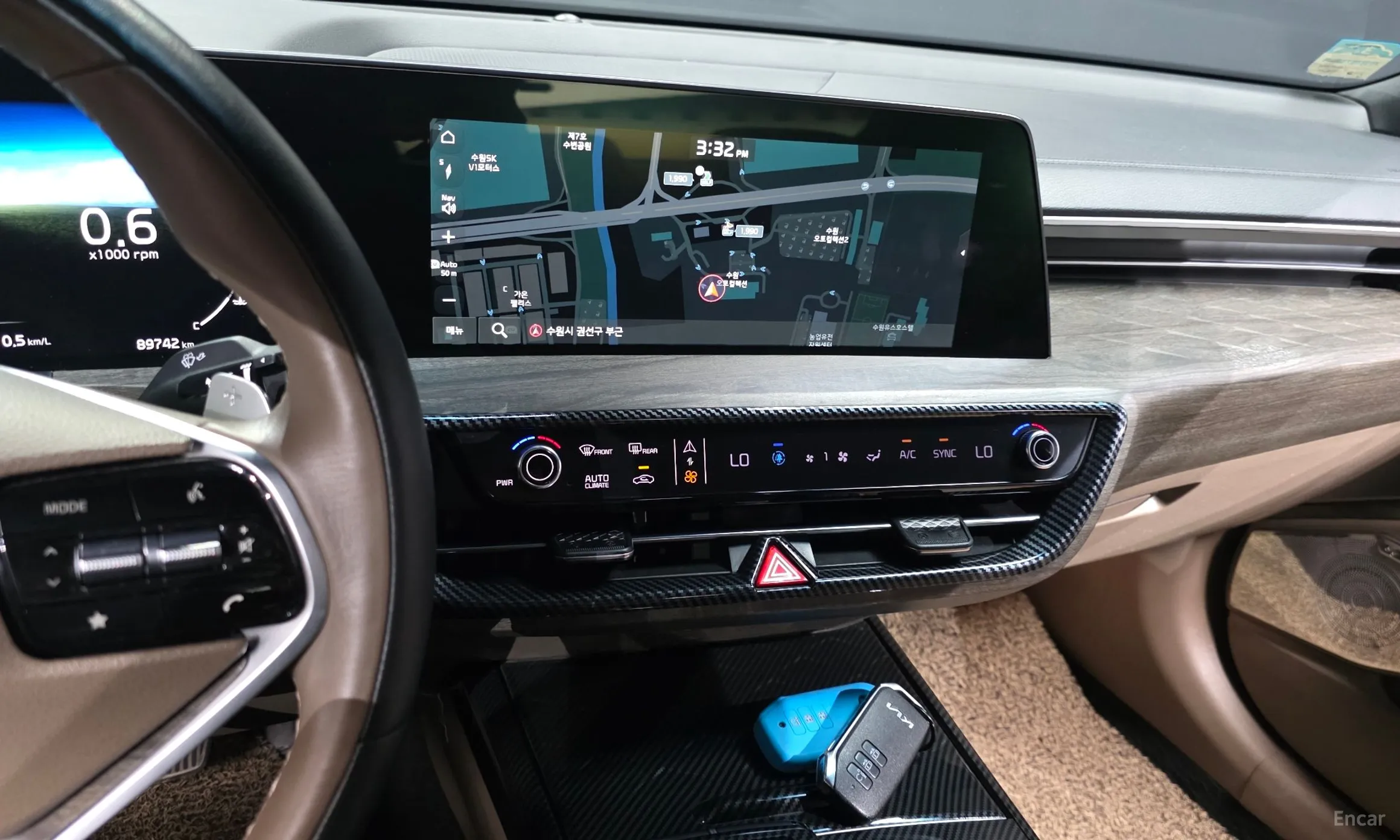 Kia K8 превью 14