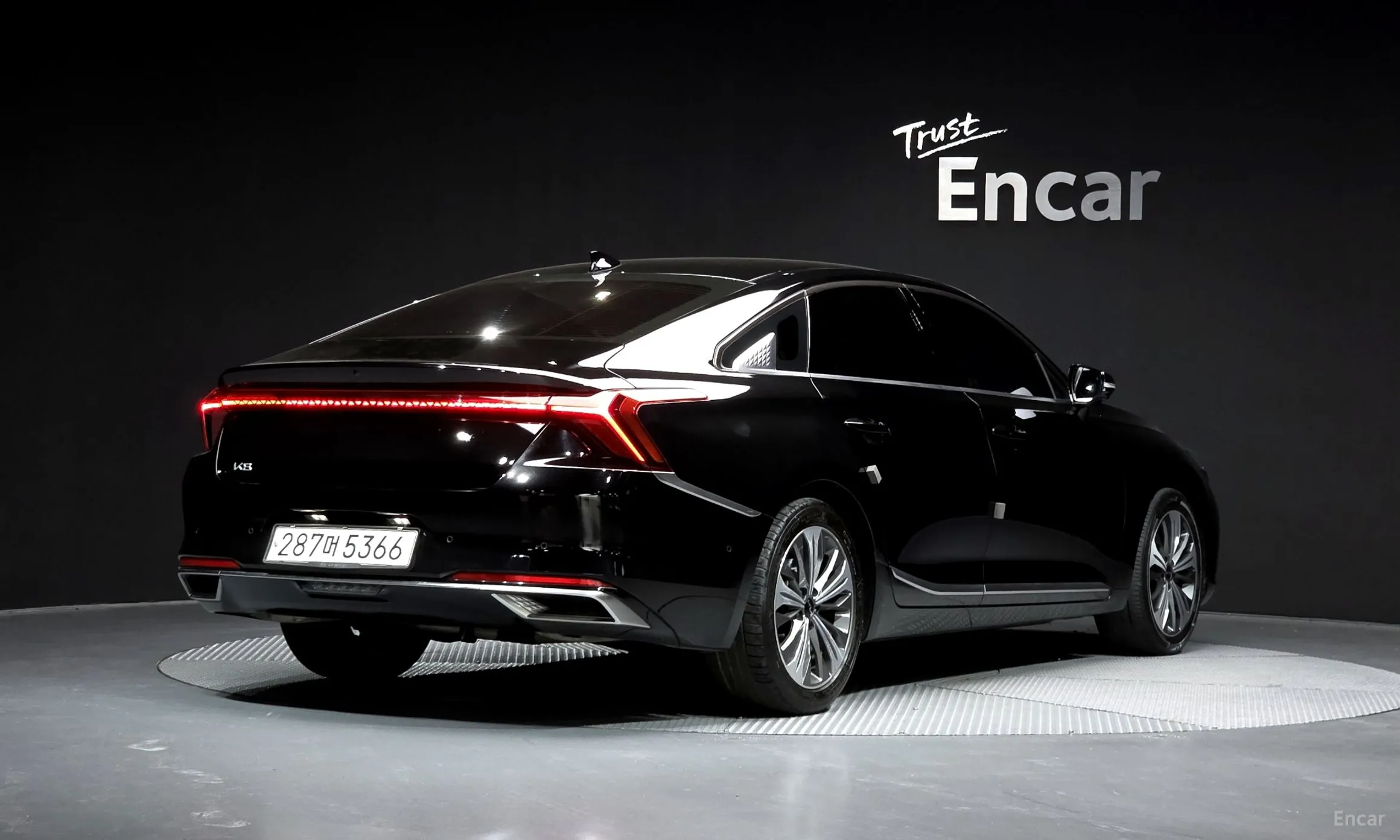 Kia K8 превью 2