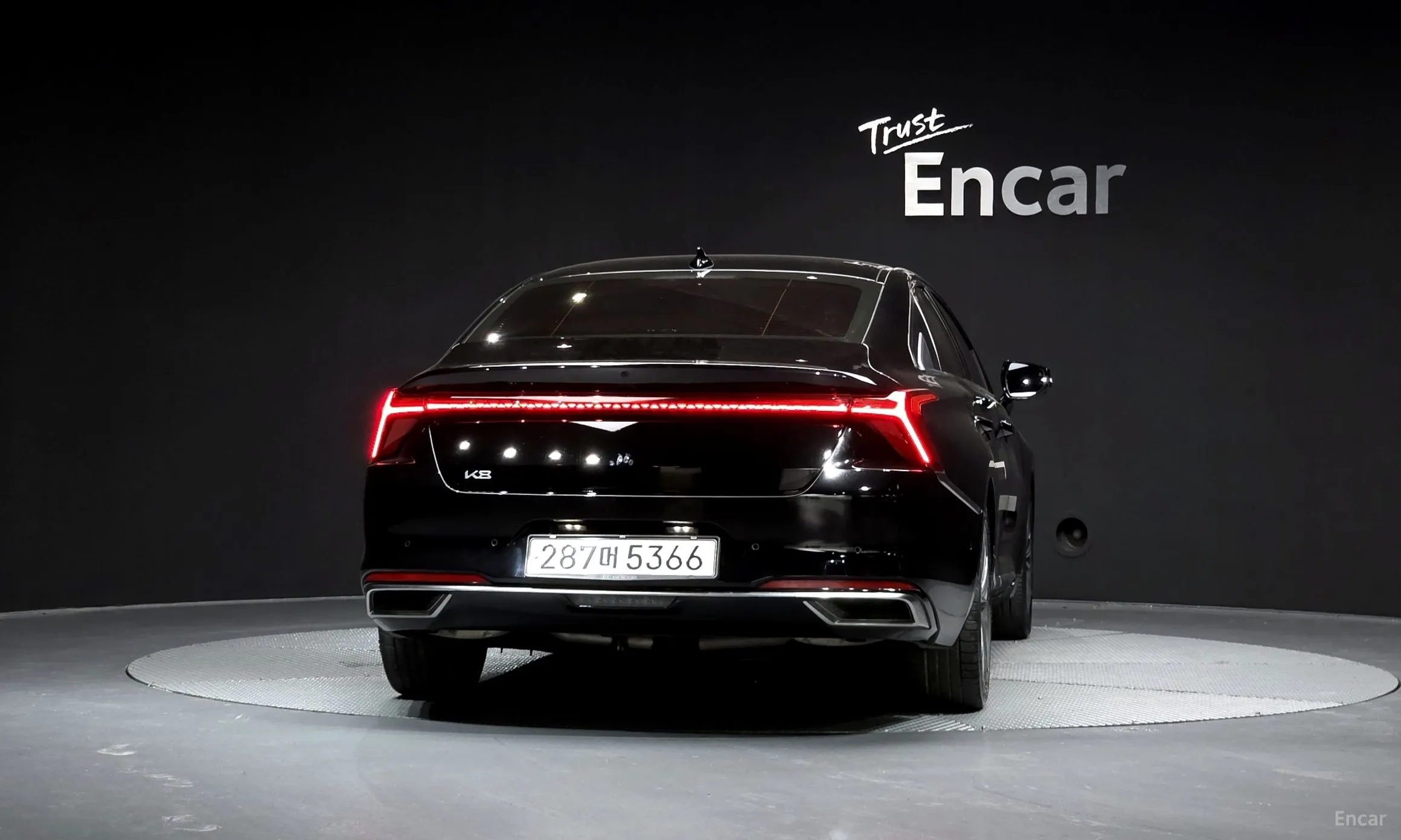 Kia K8 превью 4