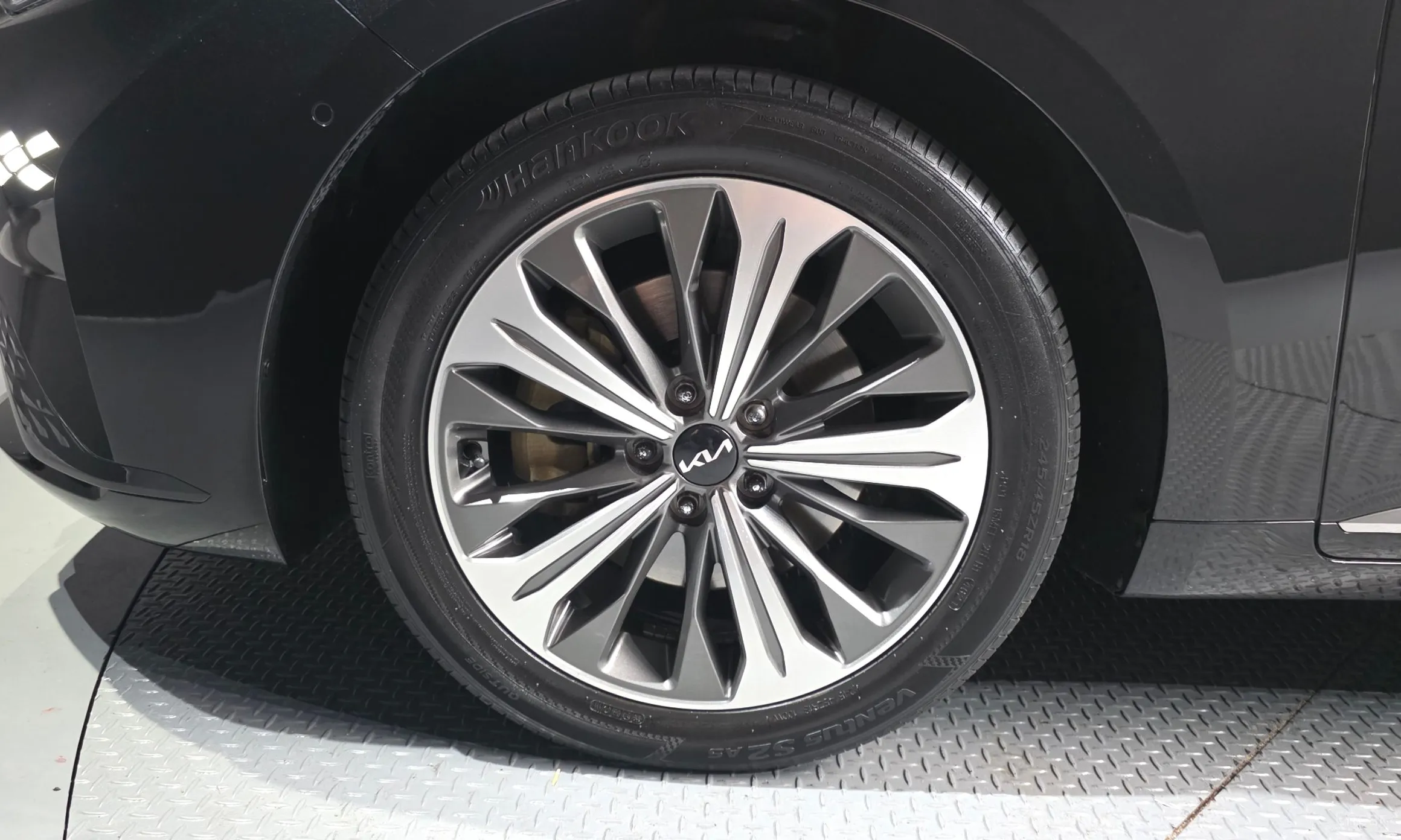 Kia K8 превью 5