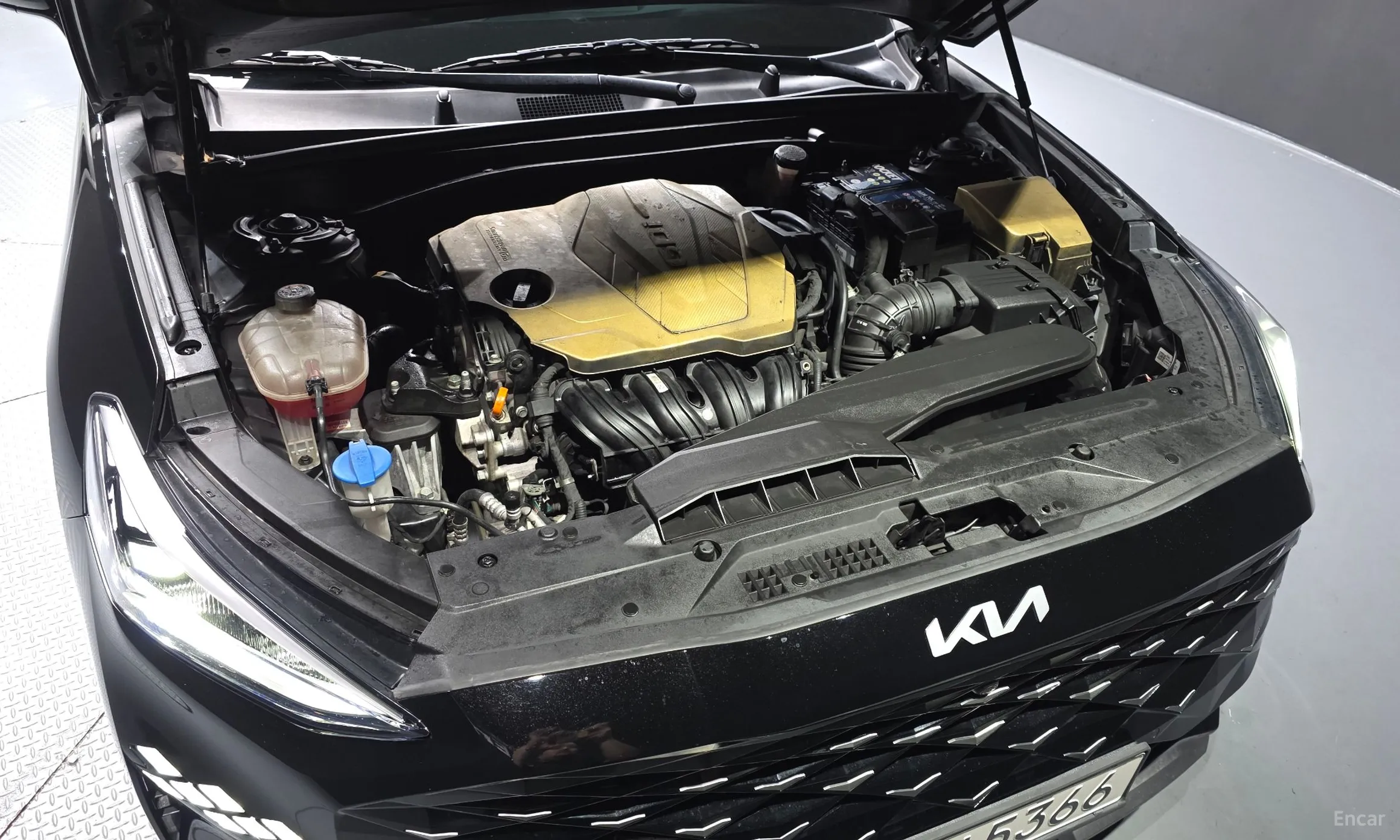 Kia K8 превью 6