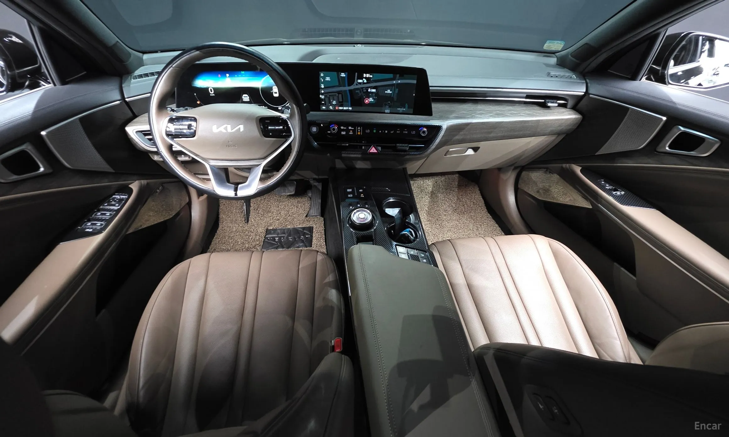Kia K8 превью 7