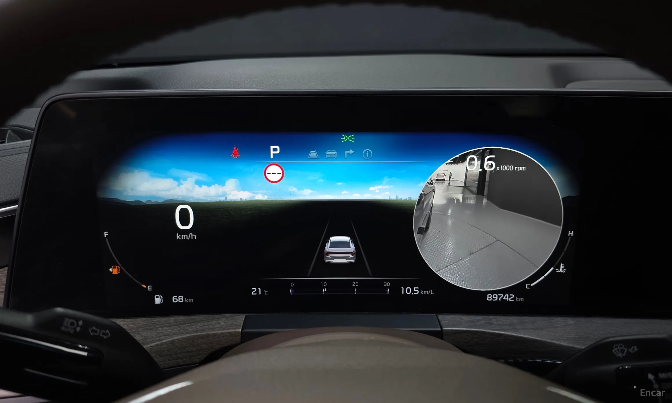 Kia K8 превью 8