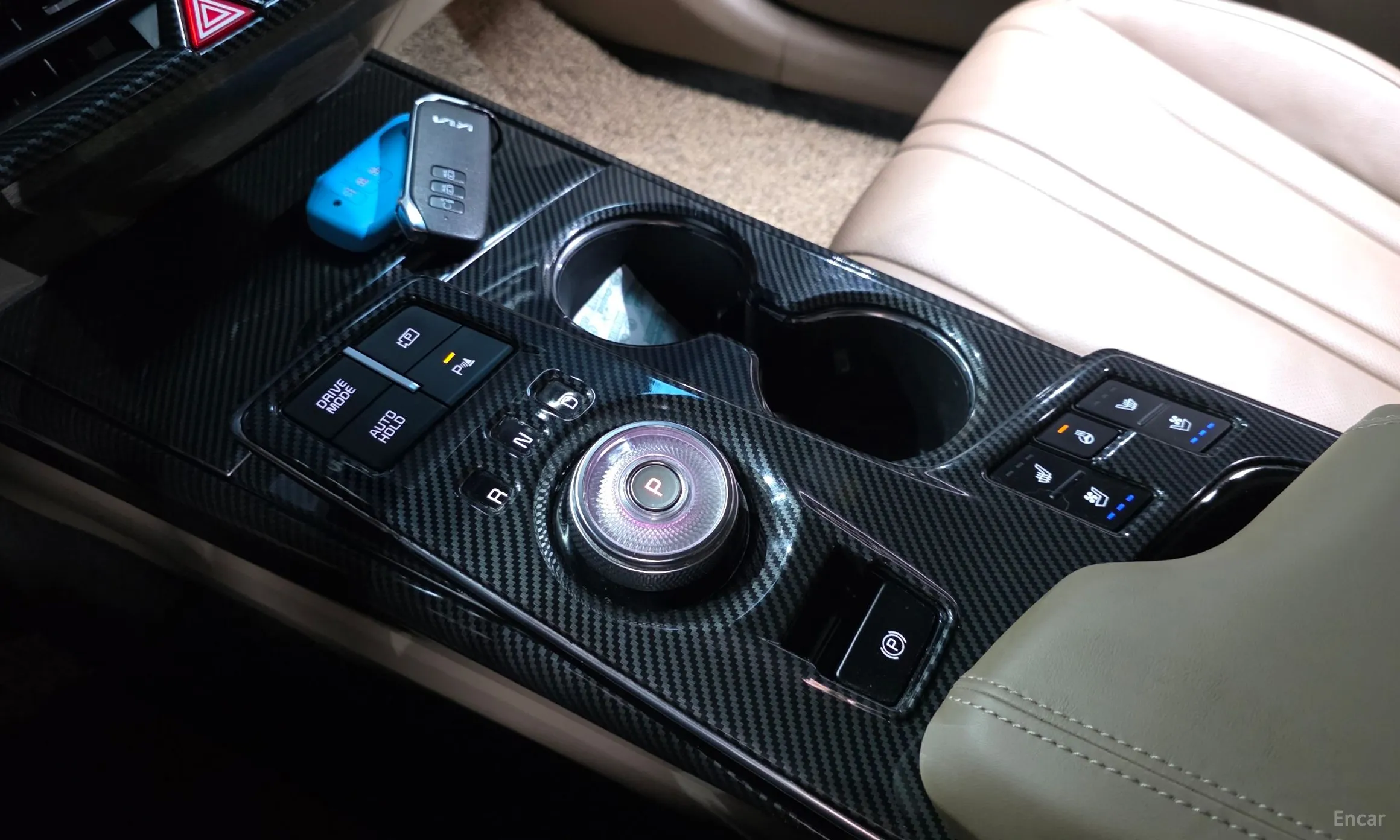 Kia K8 превью 9